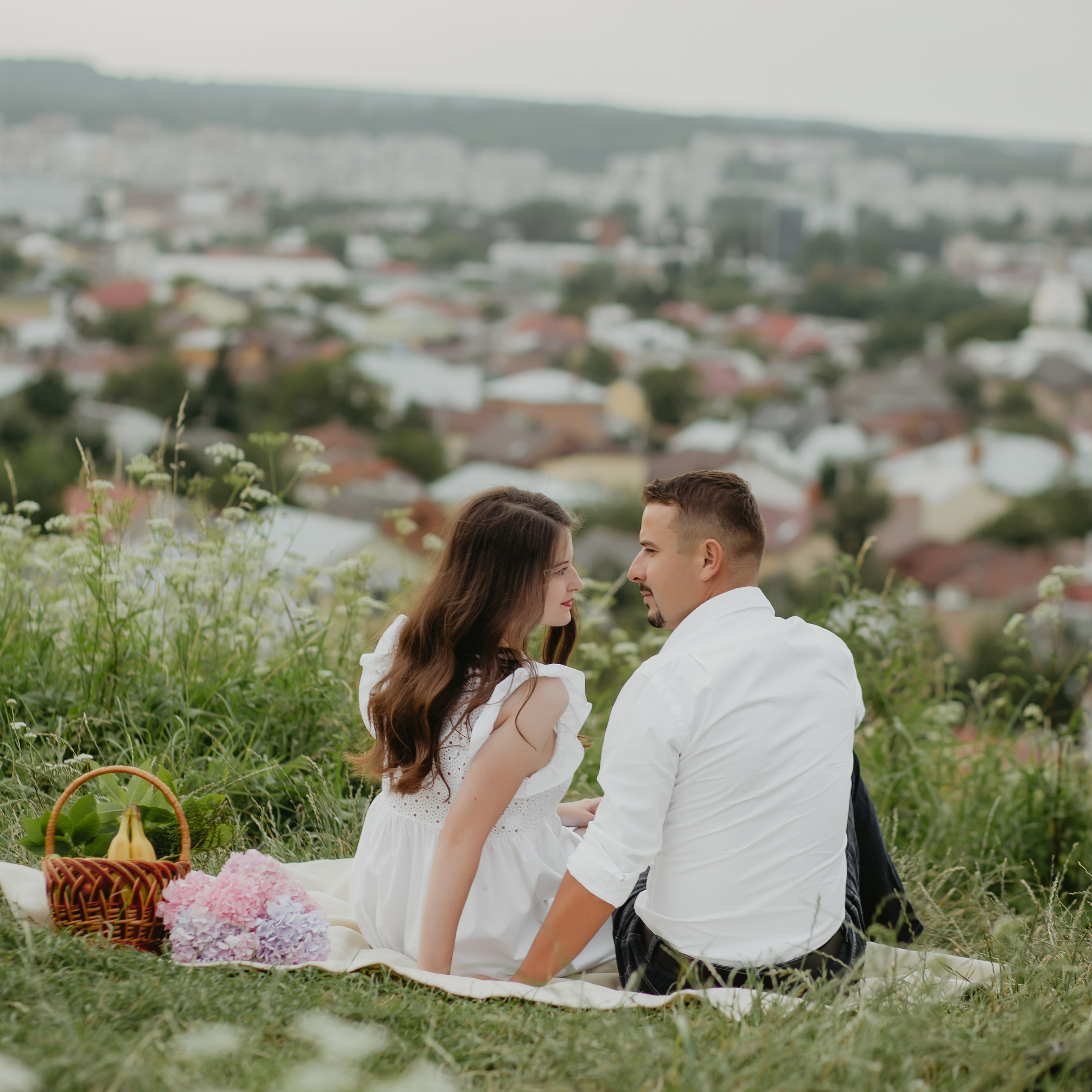 Зйомка вагітності на горі