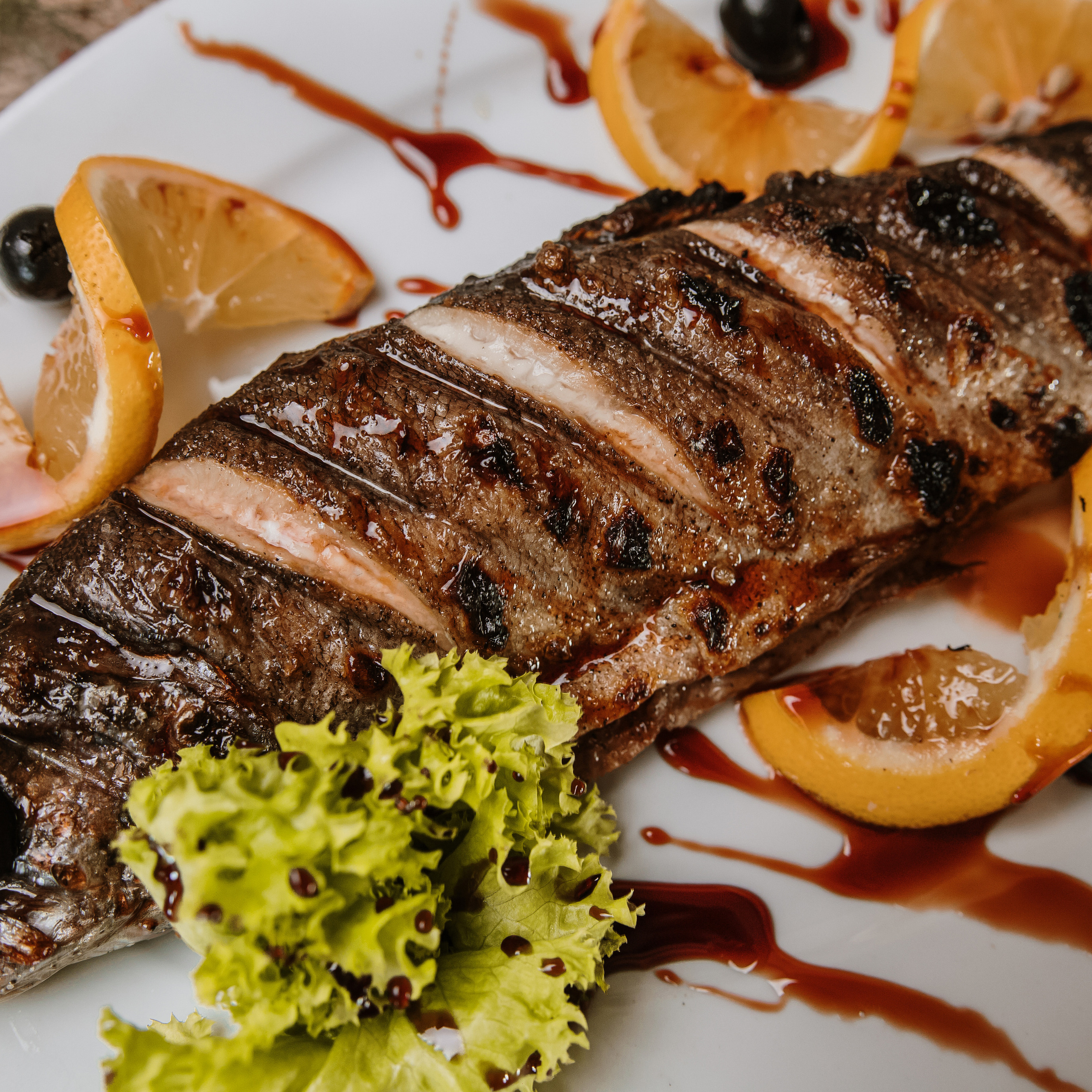 Зйомка для меню ресторану