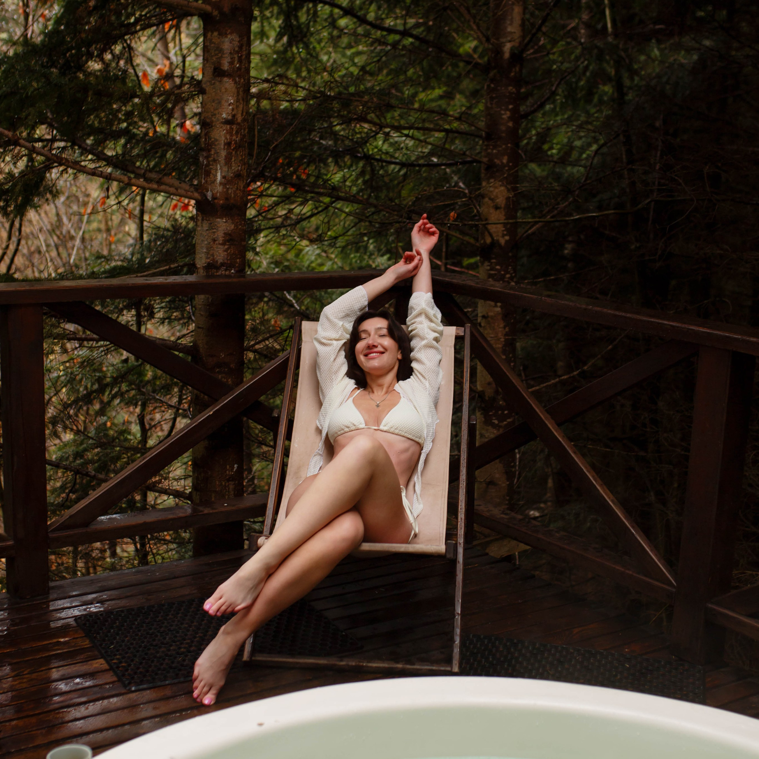 Марина В купелі