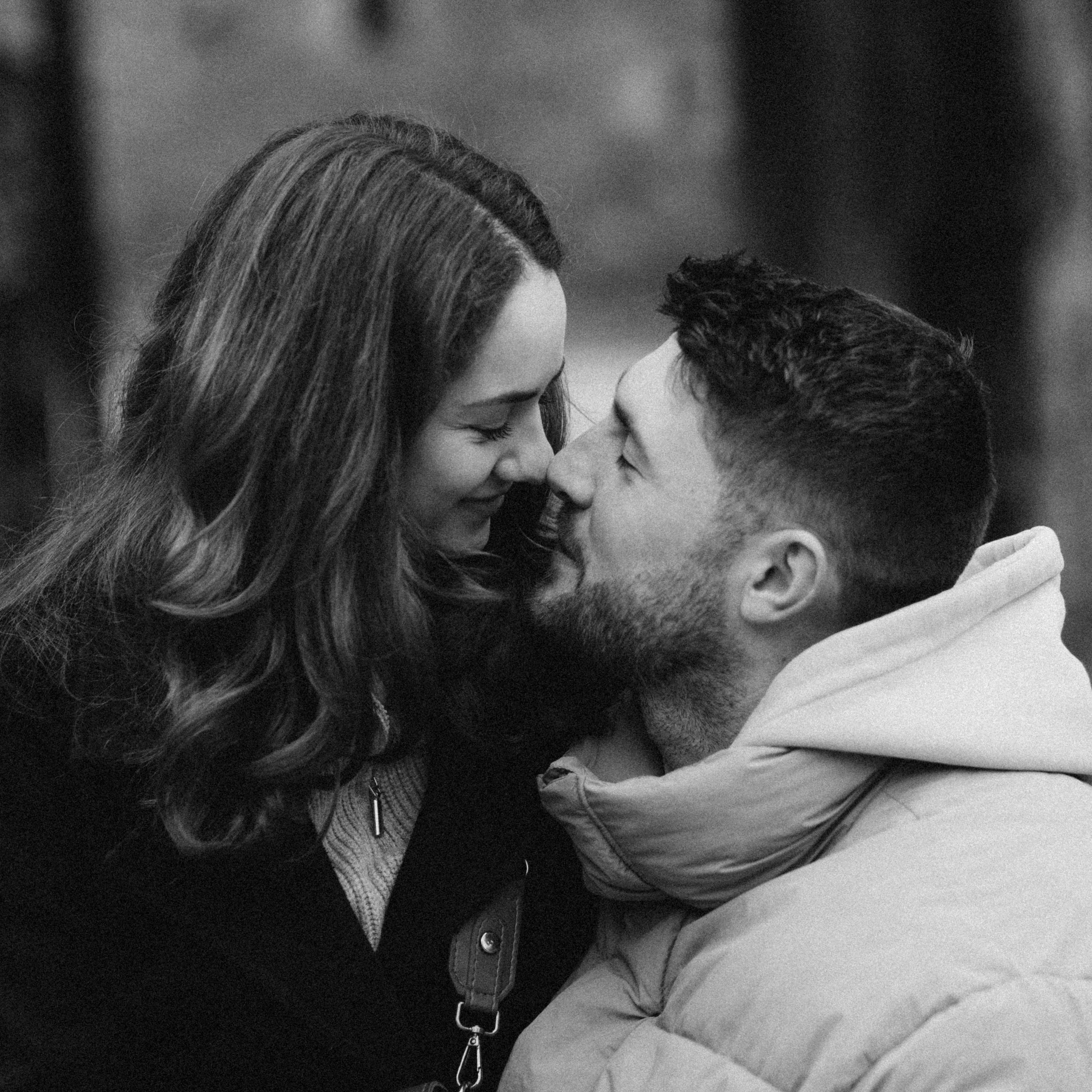 Марія & Максим b&w