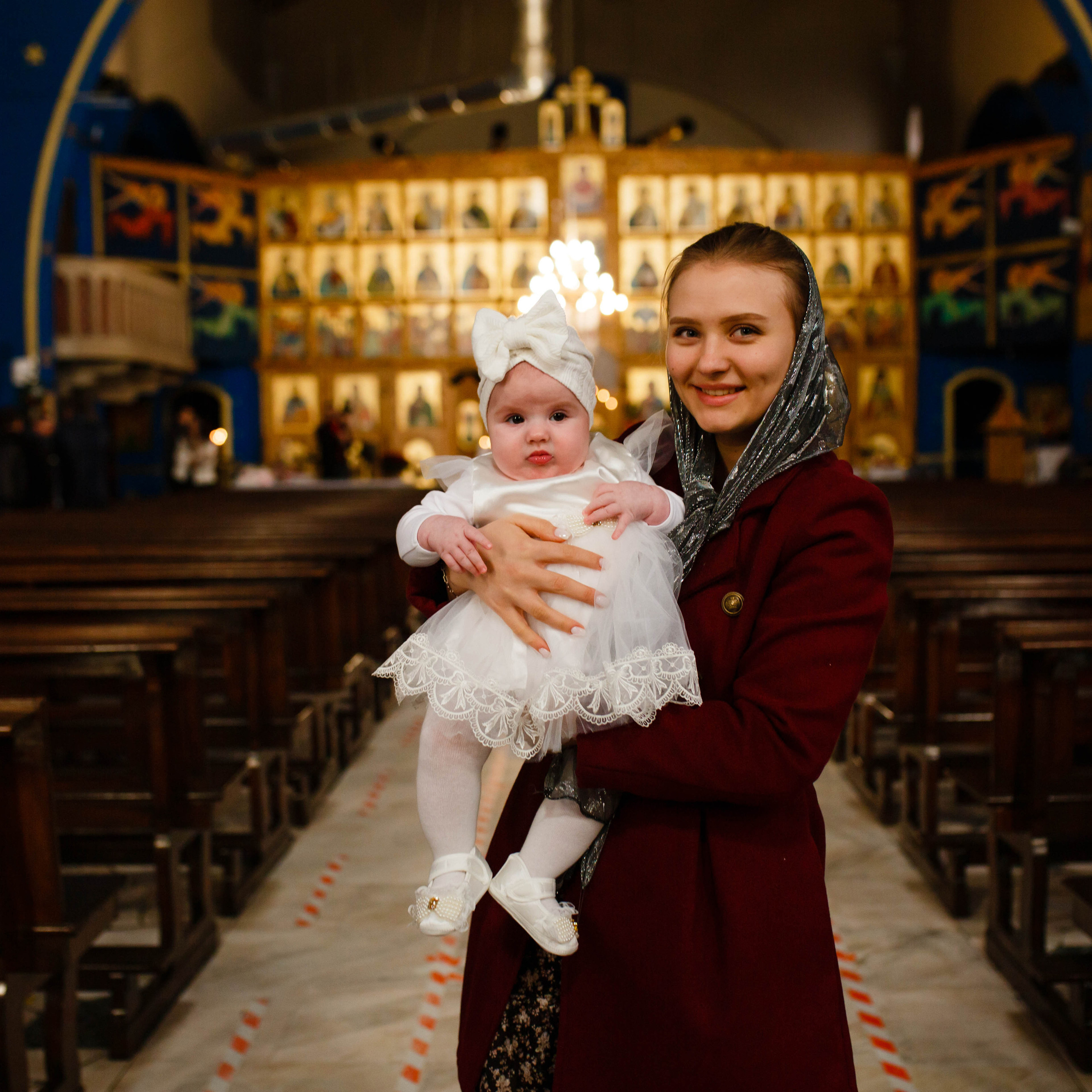 Хрещення Емілії