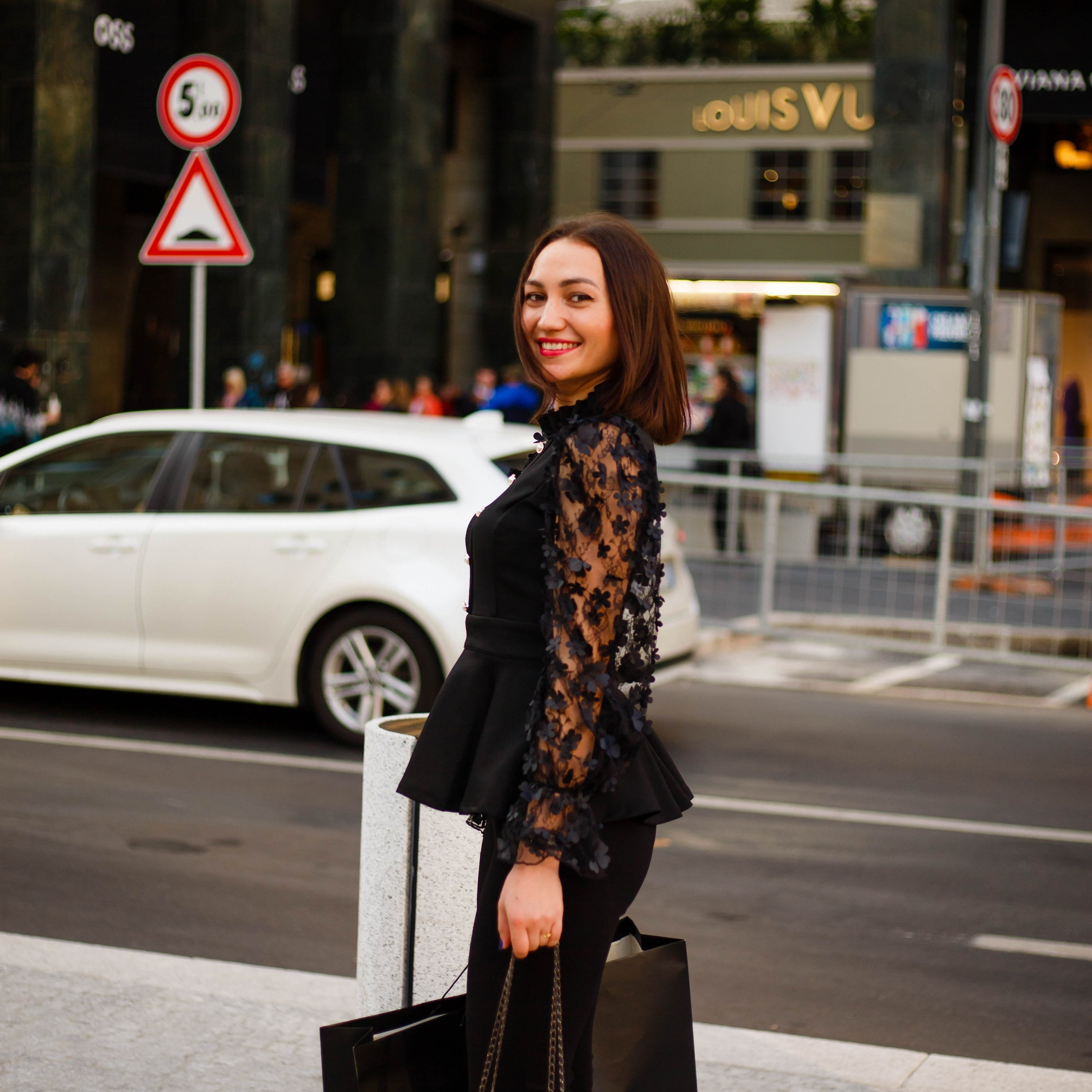 Василіса в Мілані