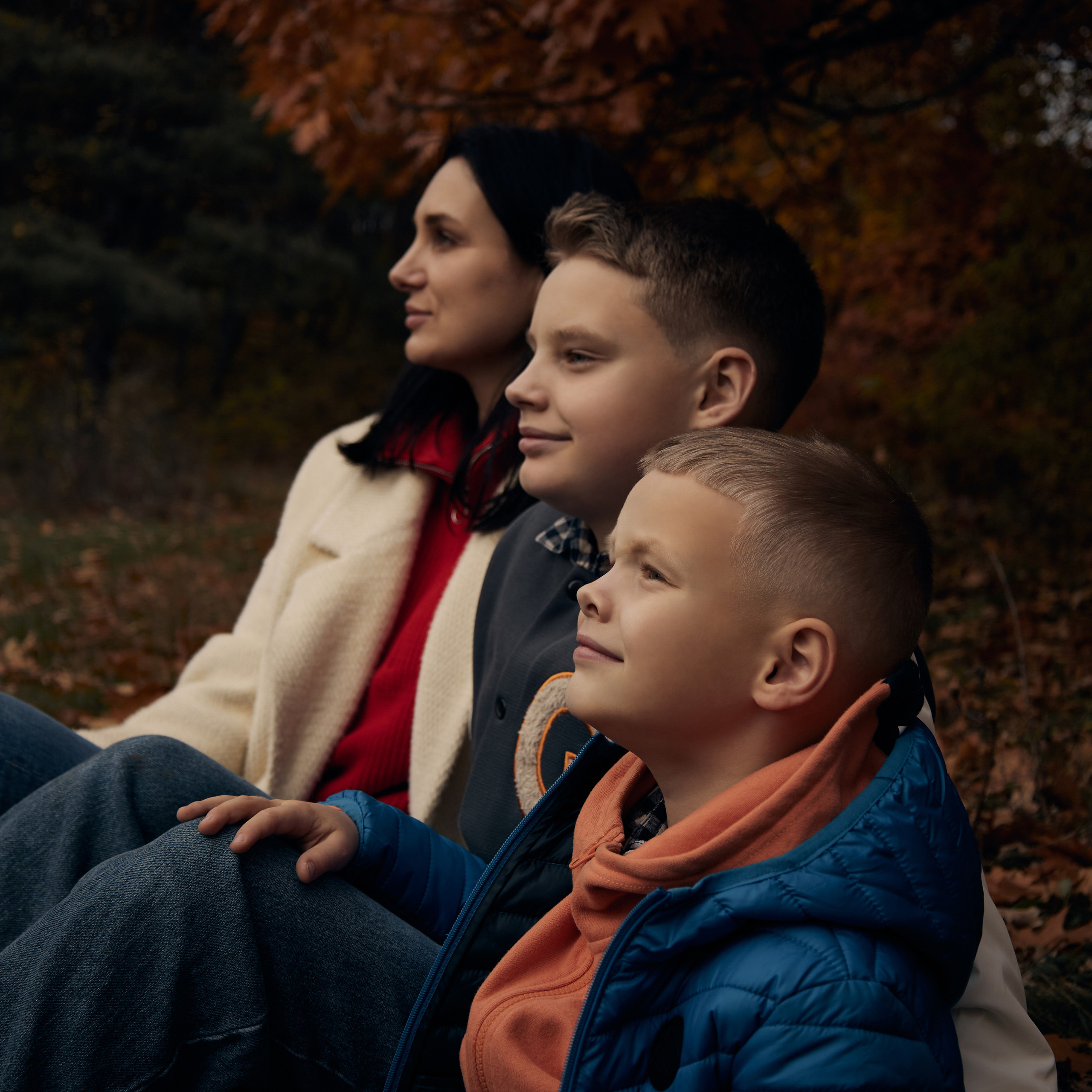 Мама з синами