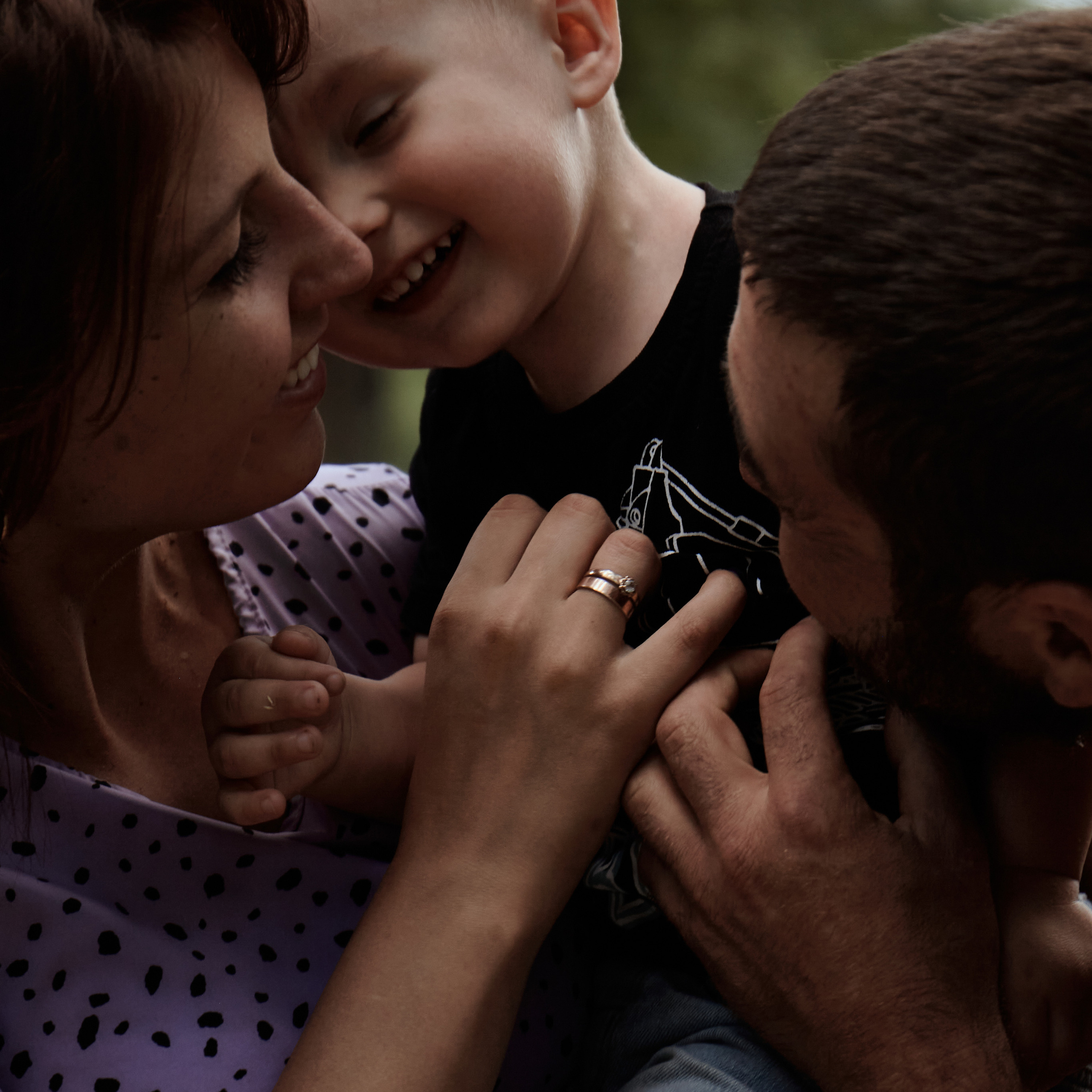 Сім’я біженців