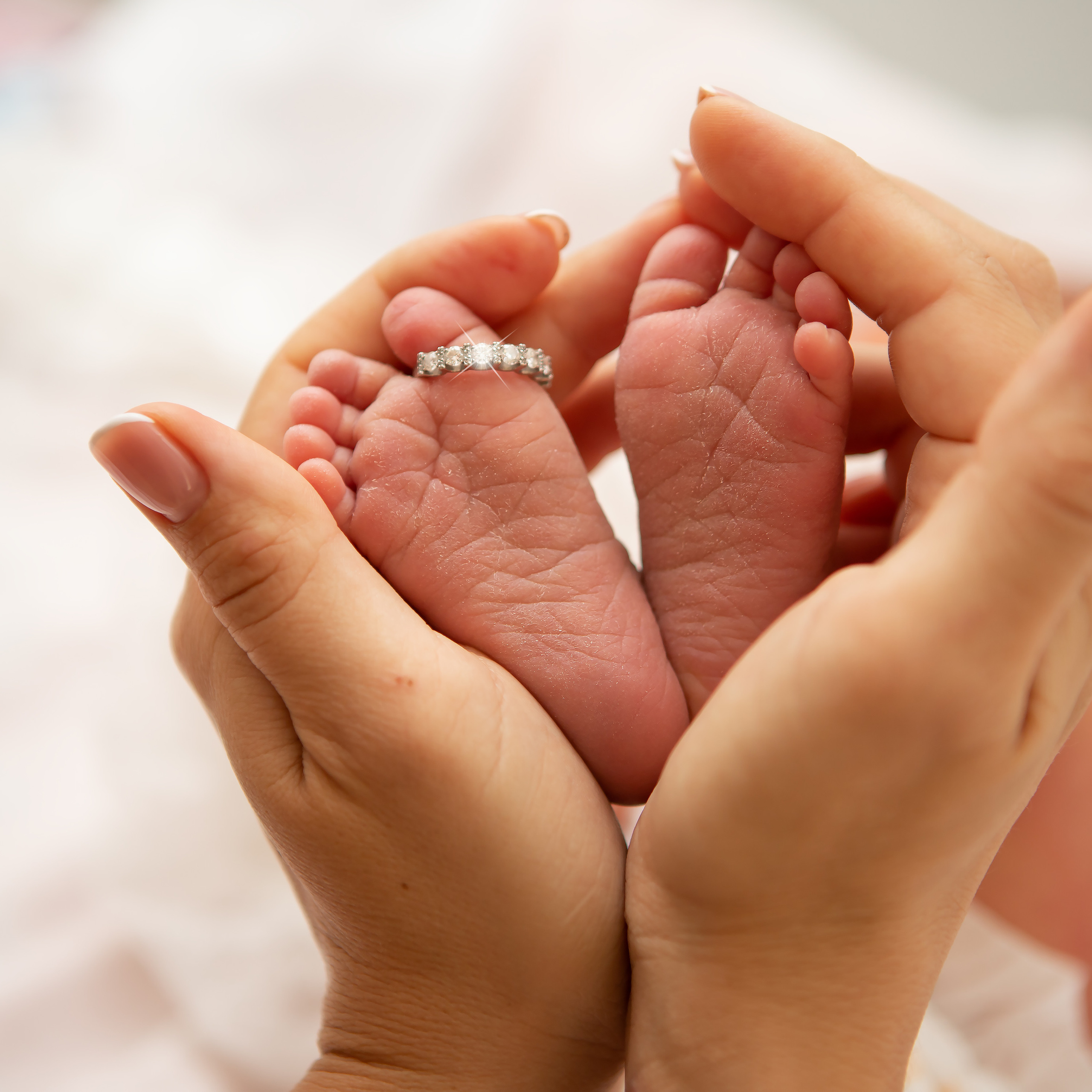 Фотосесія у пологовому будинку.Виписка.