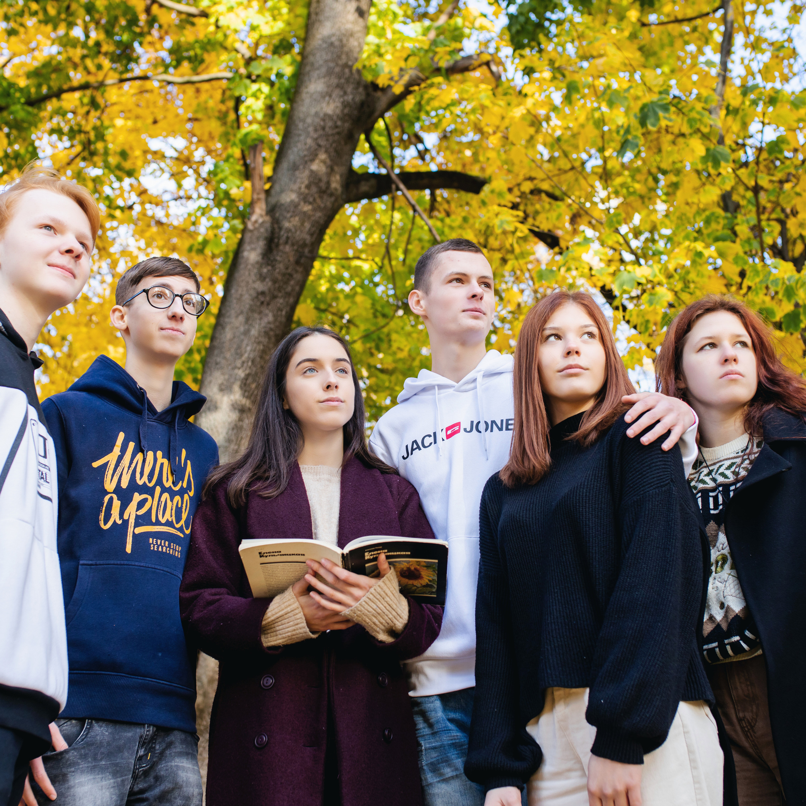 ОДА та скверики