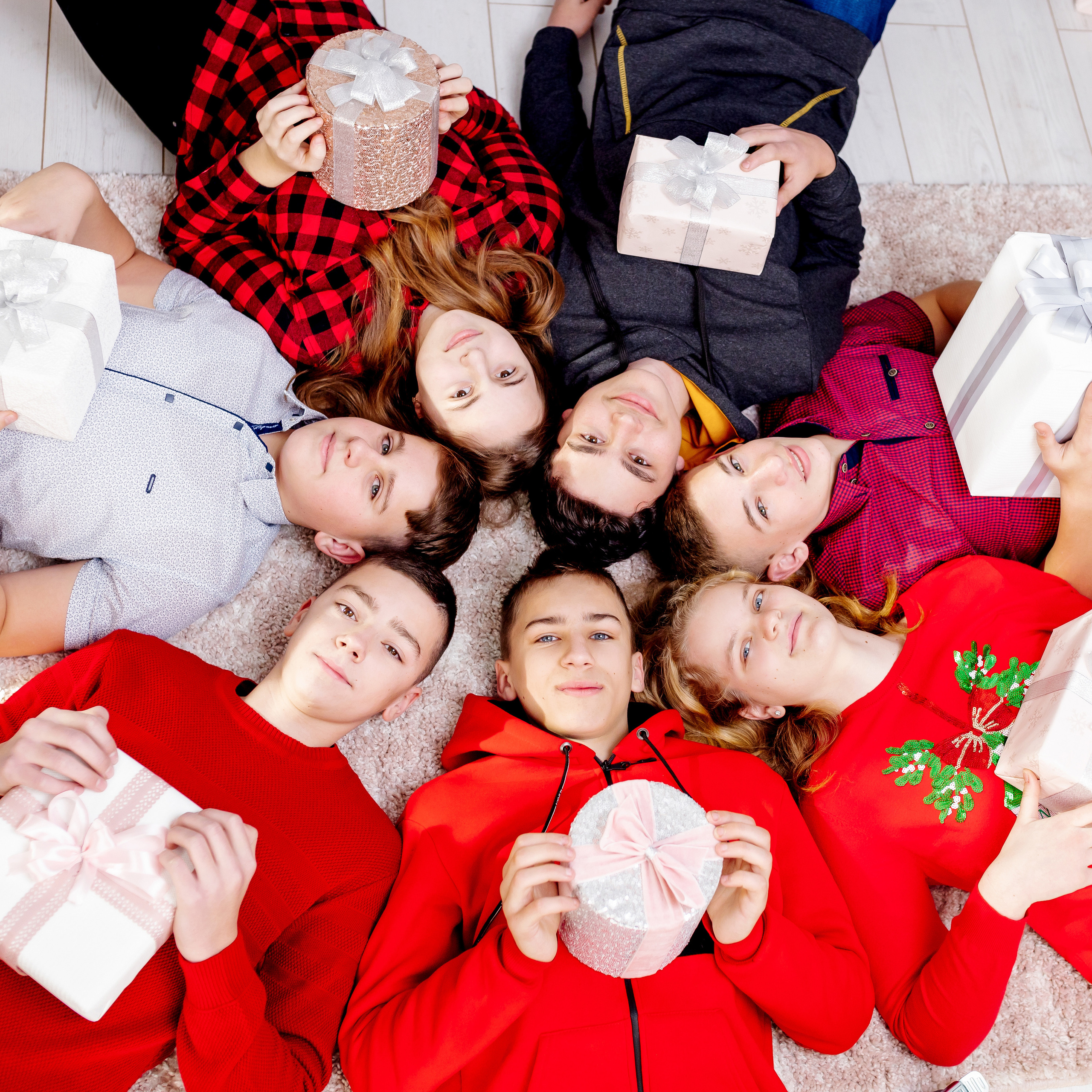 Новорічні у студії