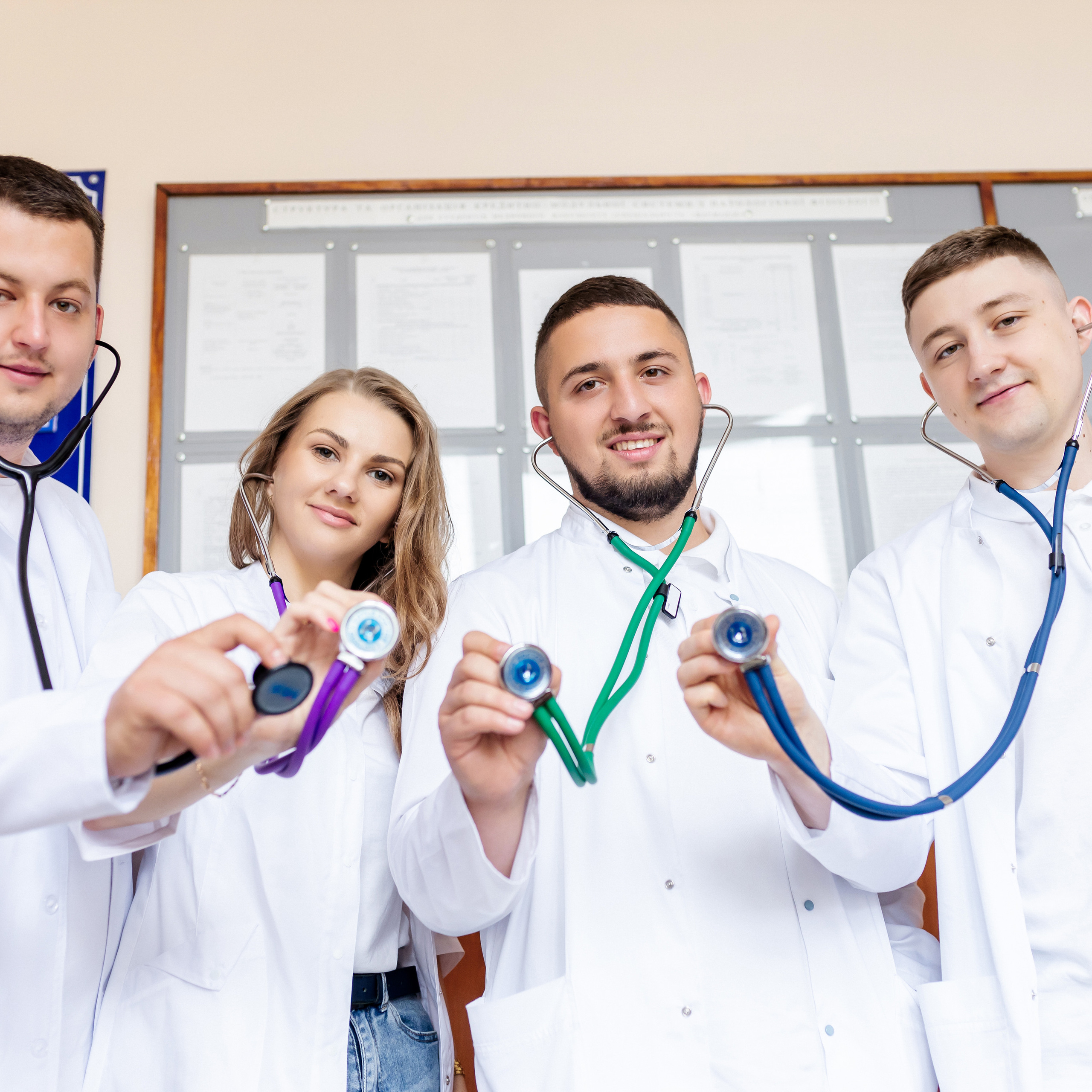 На факультеті