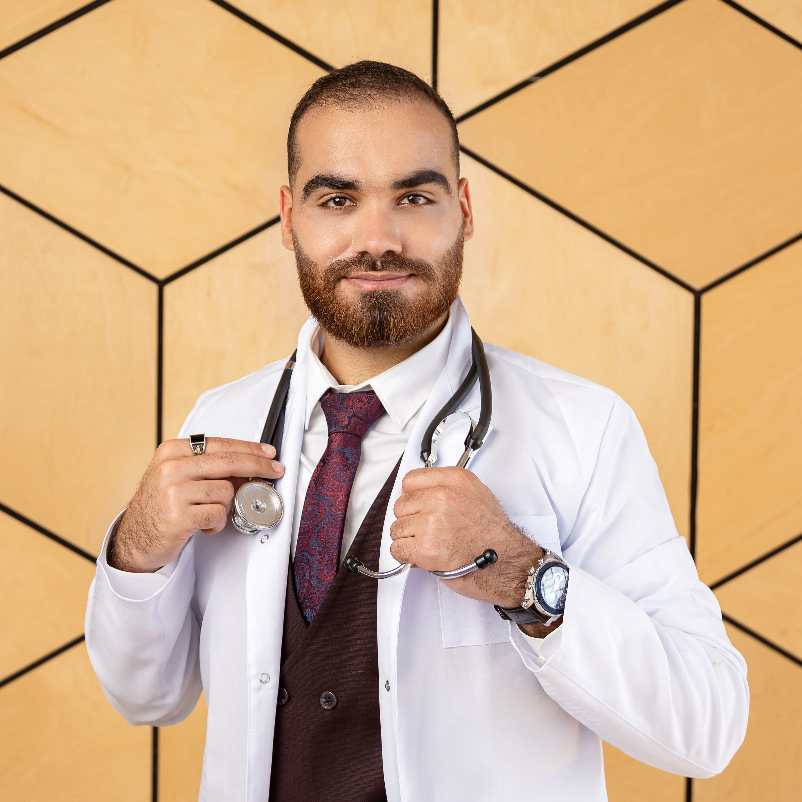 Medical students / Medizinstudenten