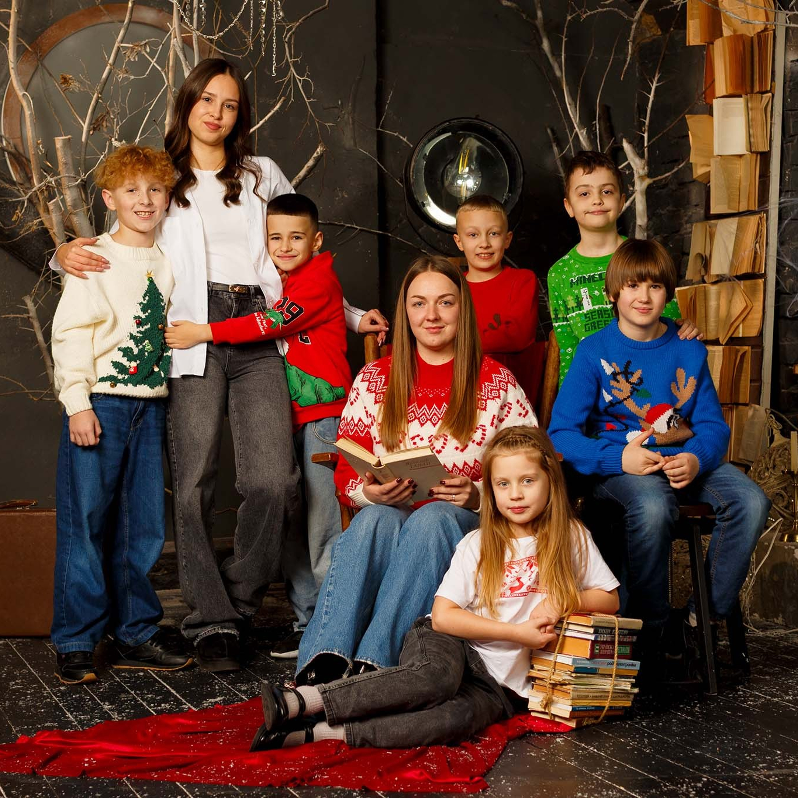 Емоції з дітьми. Фотограф Чернівці Юрій Паліброда