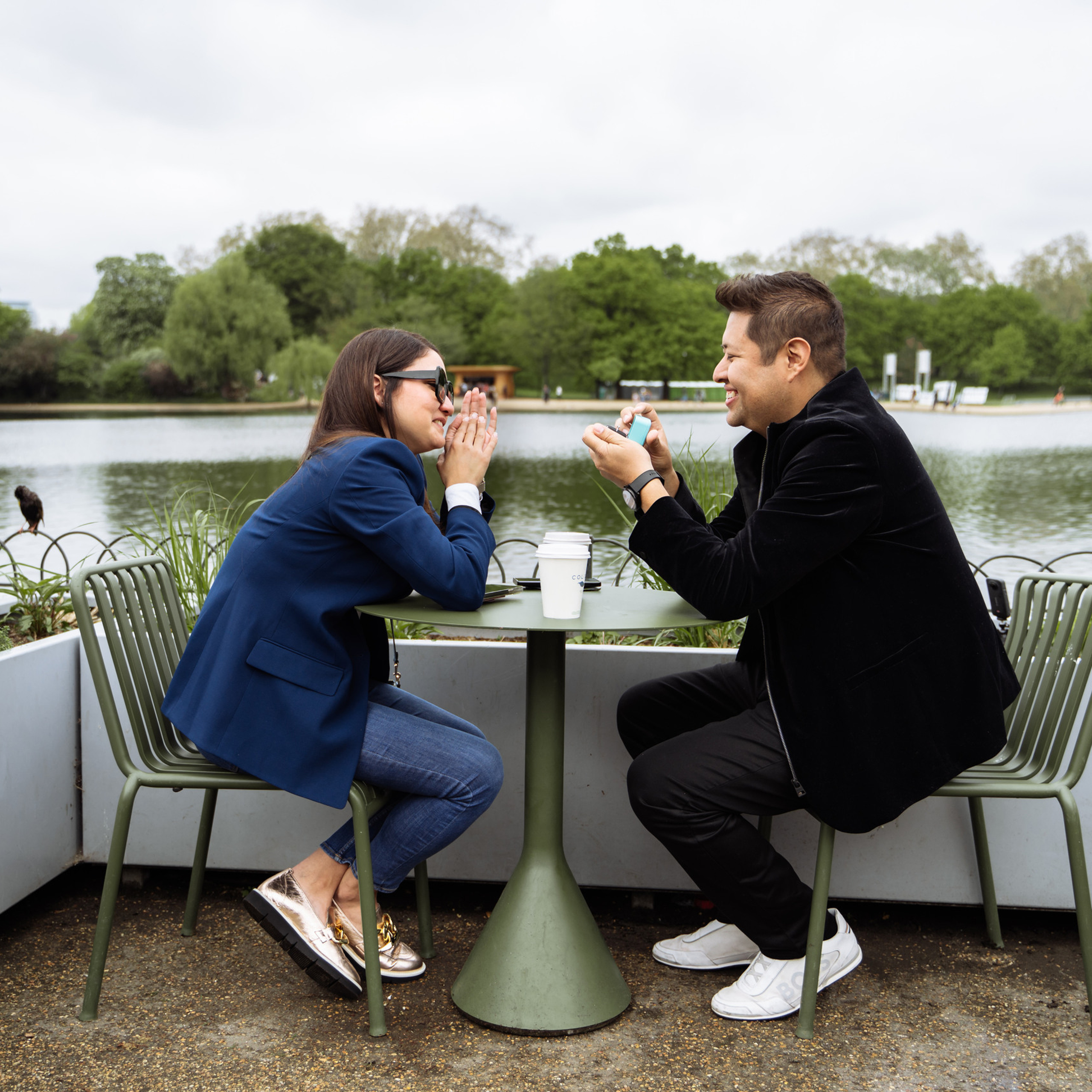 Reviews. Photographer in London Daria Agafonova