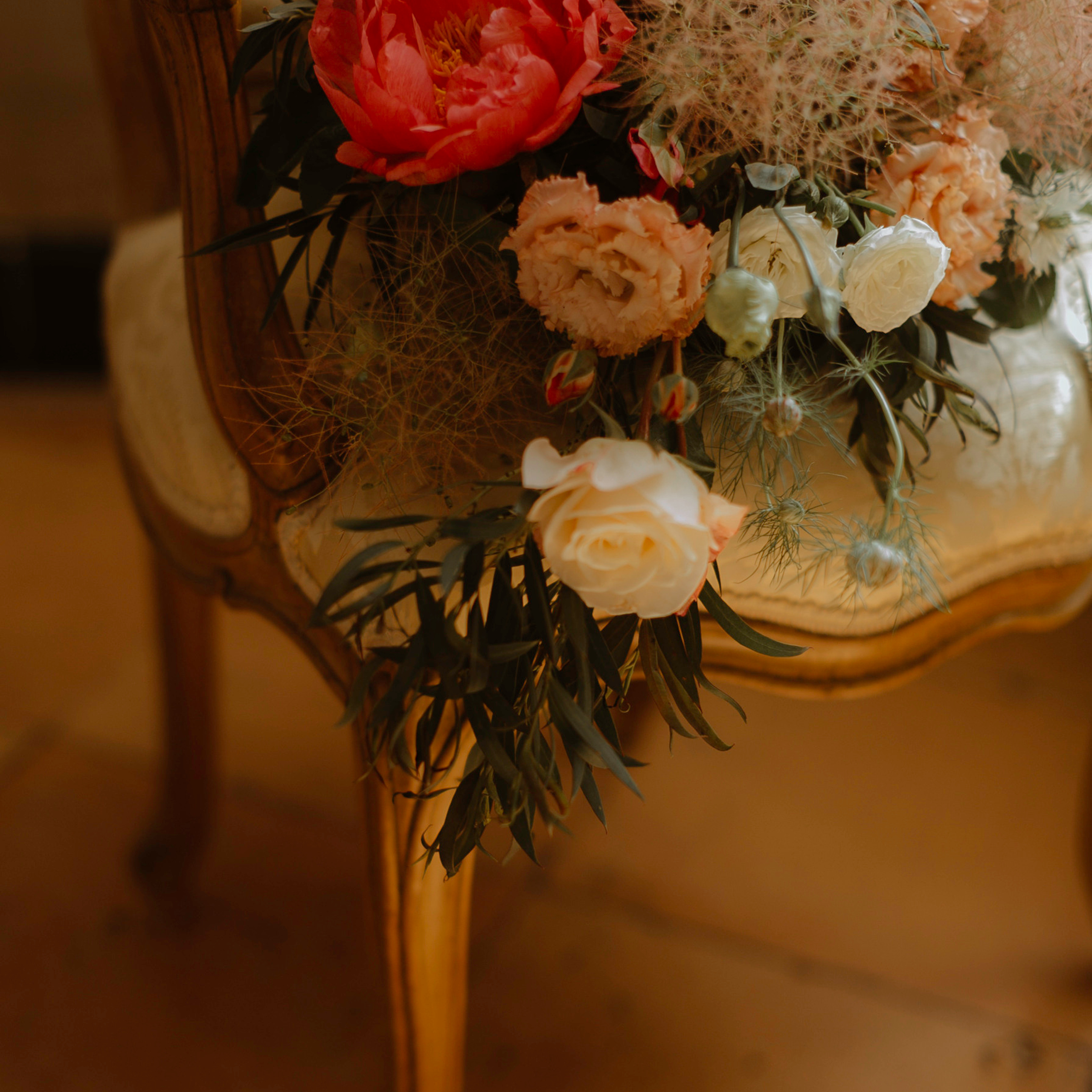 Ramo de boda de lujo en Mónaco, Niza, Francia