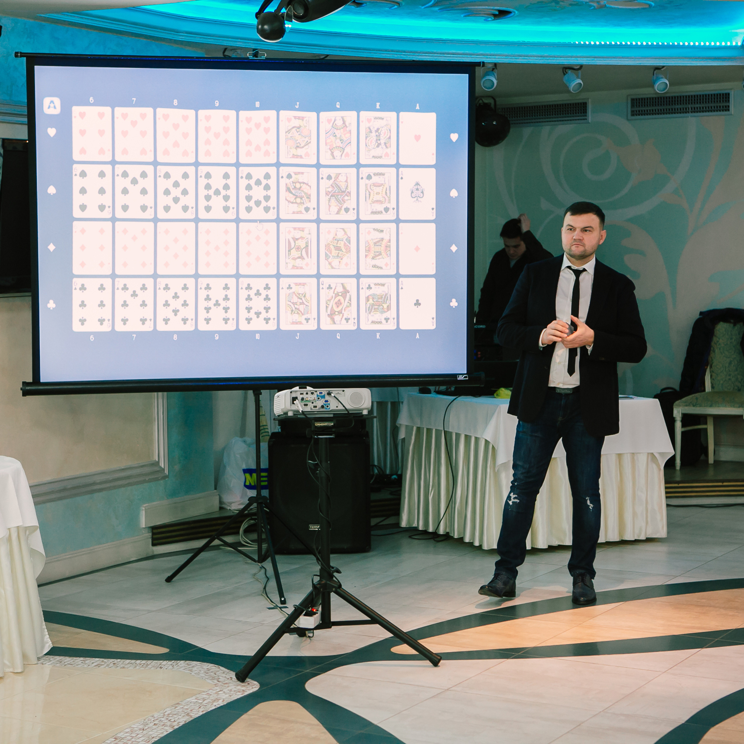 Petrecerea corporativă de Revelion companiei „Metancor”.