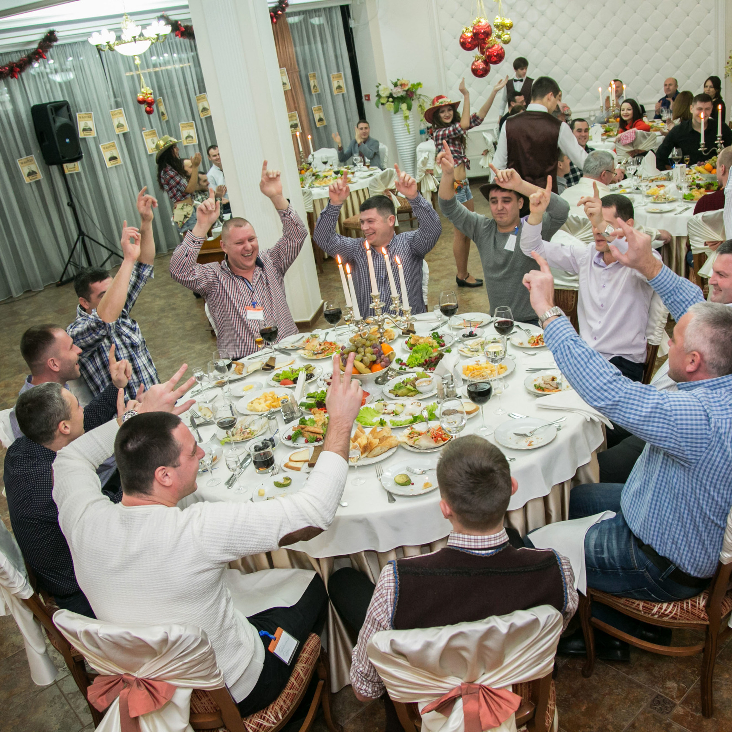 Petrecerea corprorativă în stil „Western”.