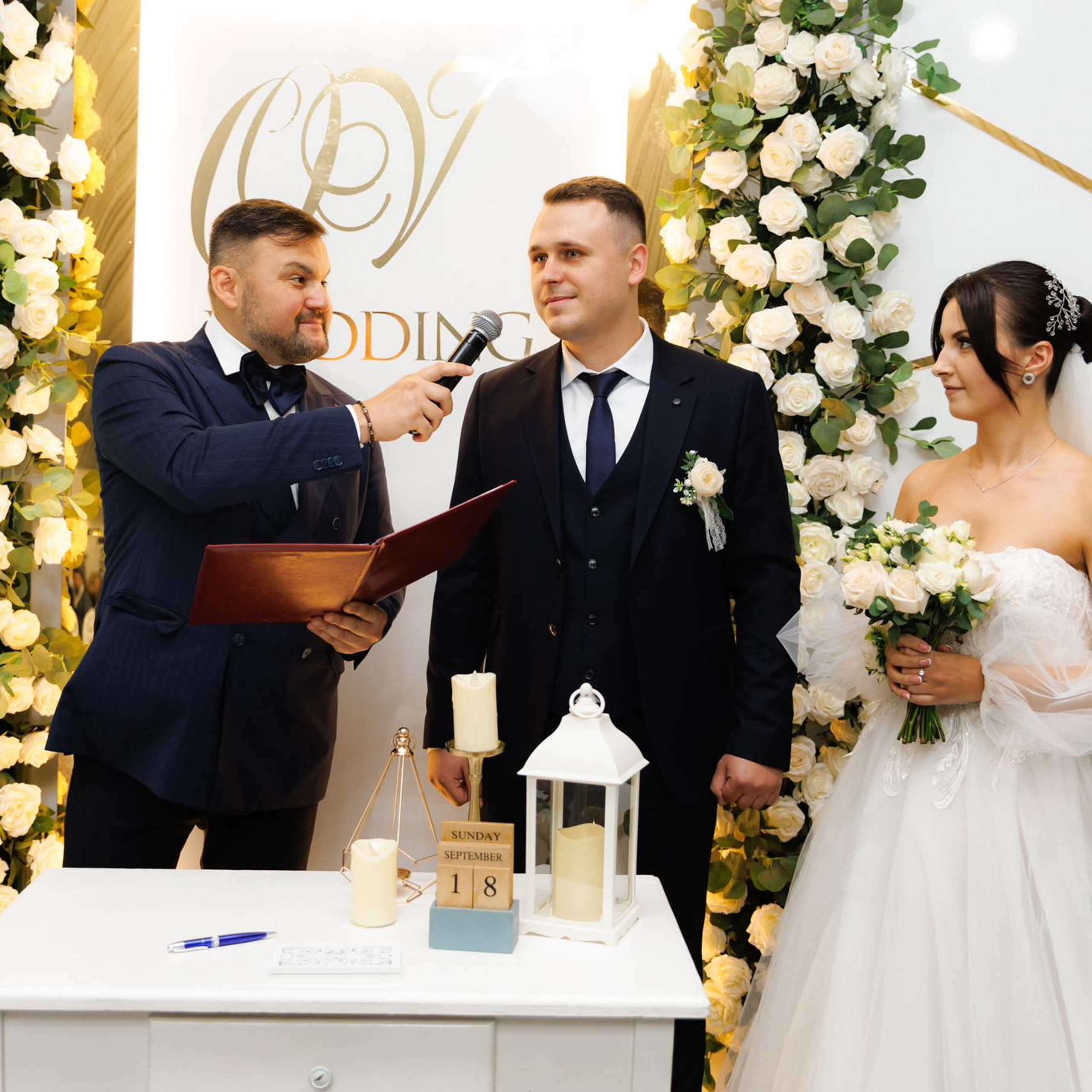 Wedding Oleg & Victoria.