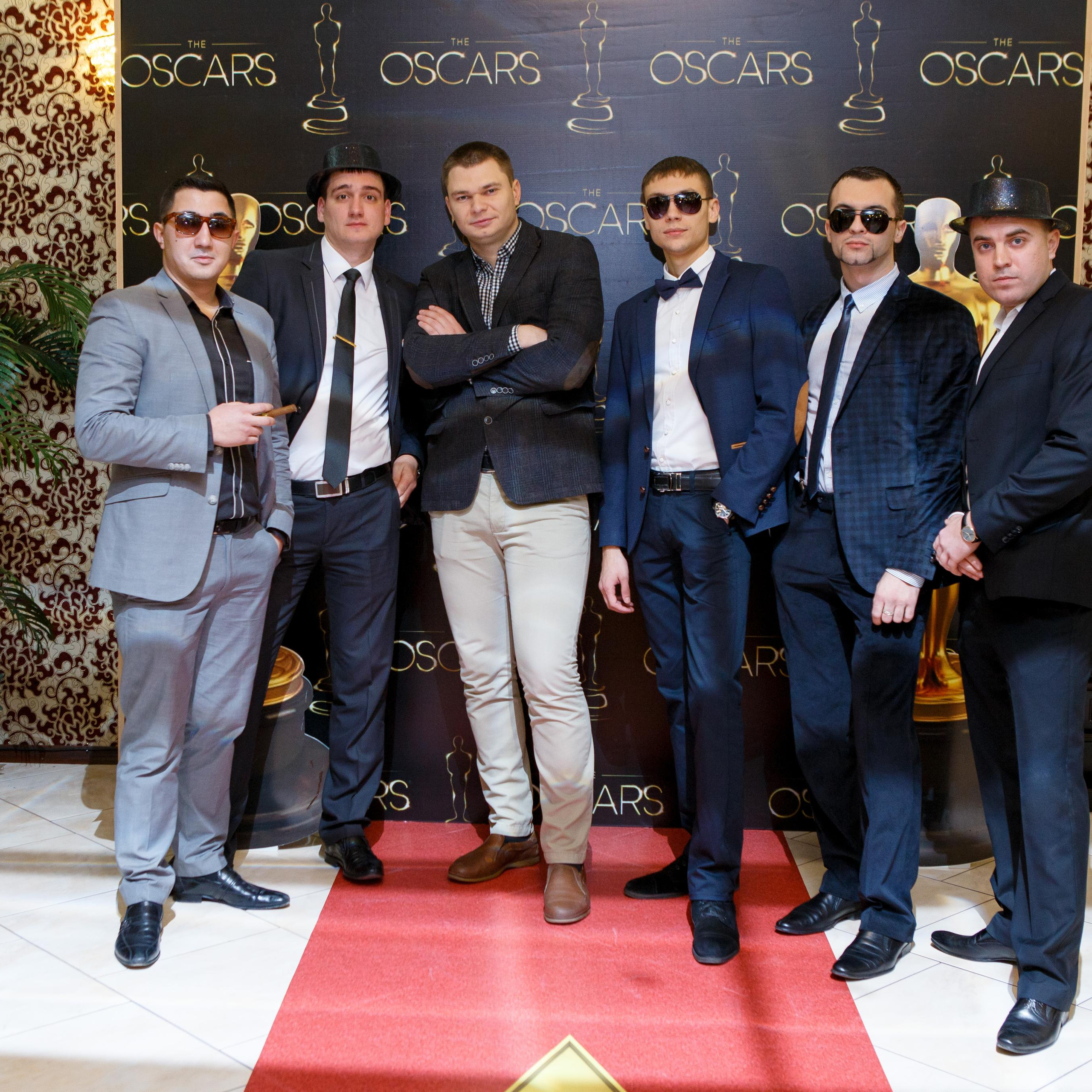 Petrecerea corprorativa tematica Oscar.