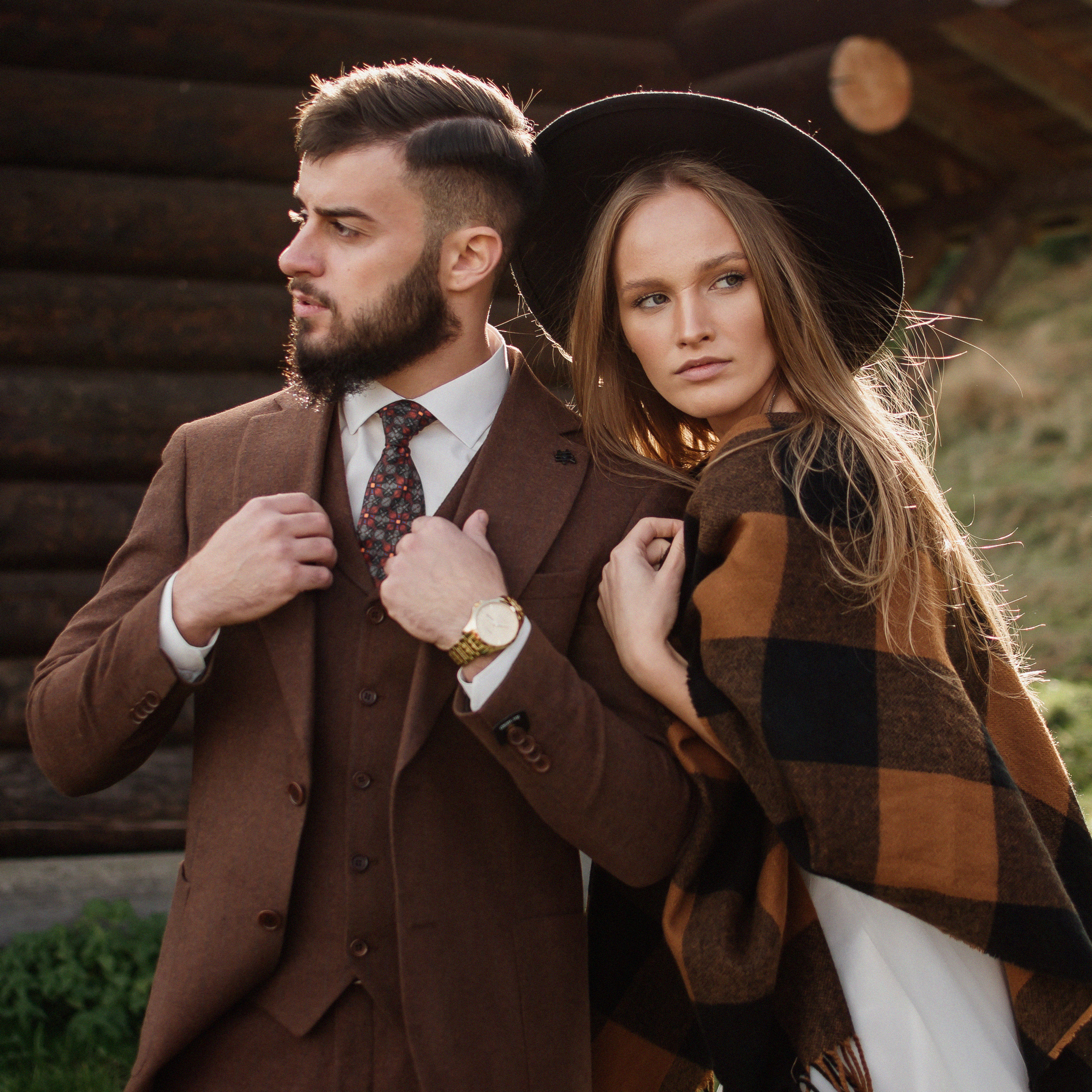 Весільна прогулянка в Карпатах