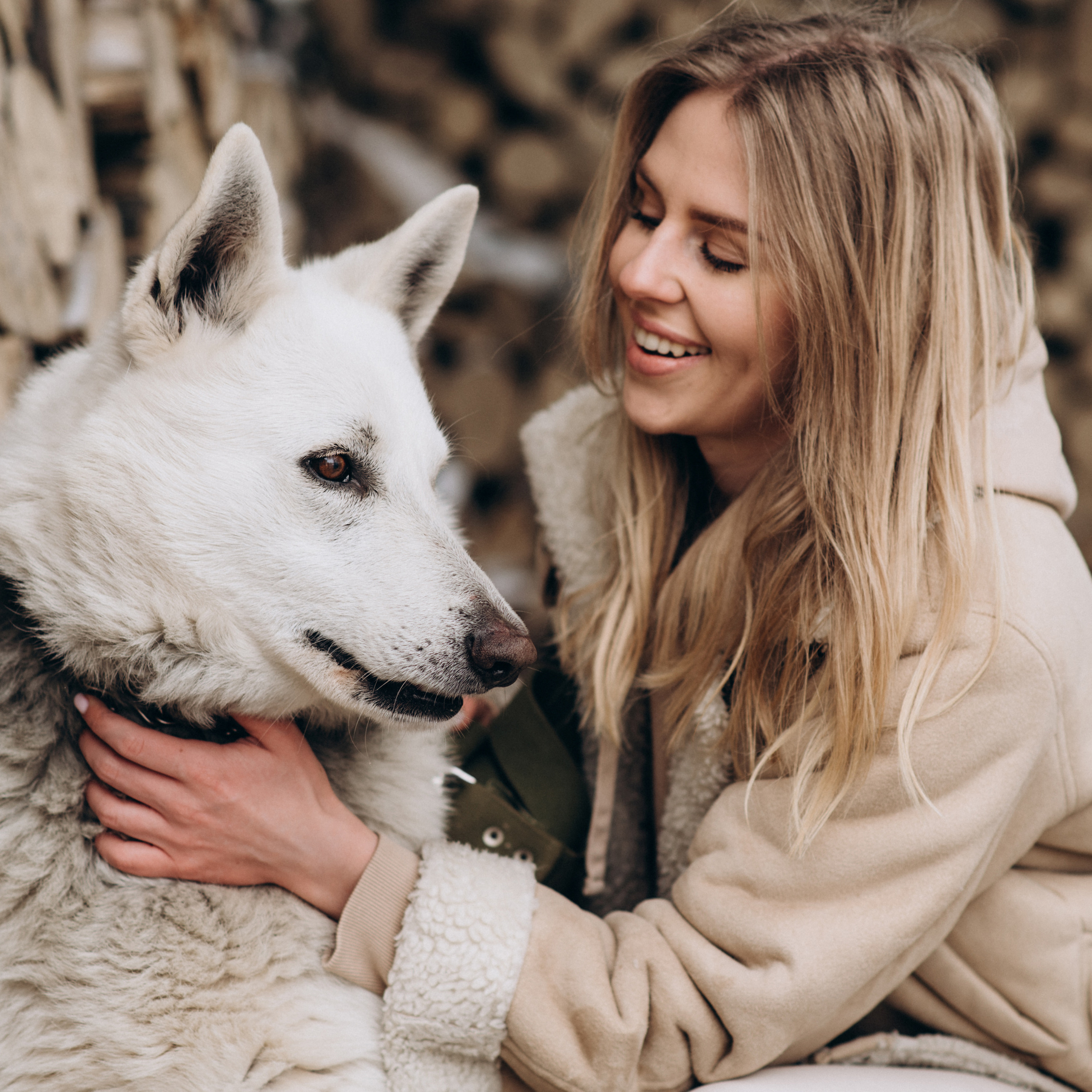 Зйомка з собакою Oleksandra & Volt