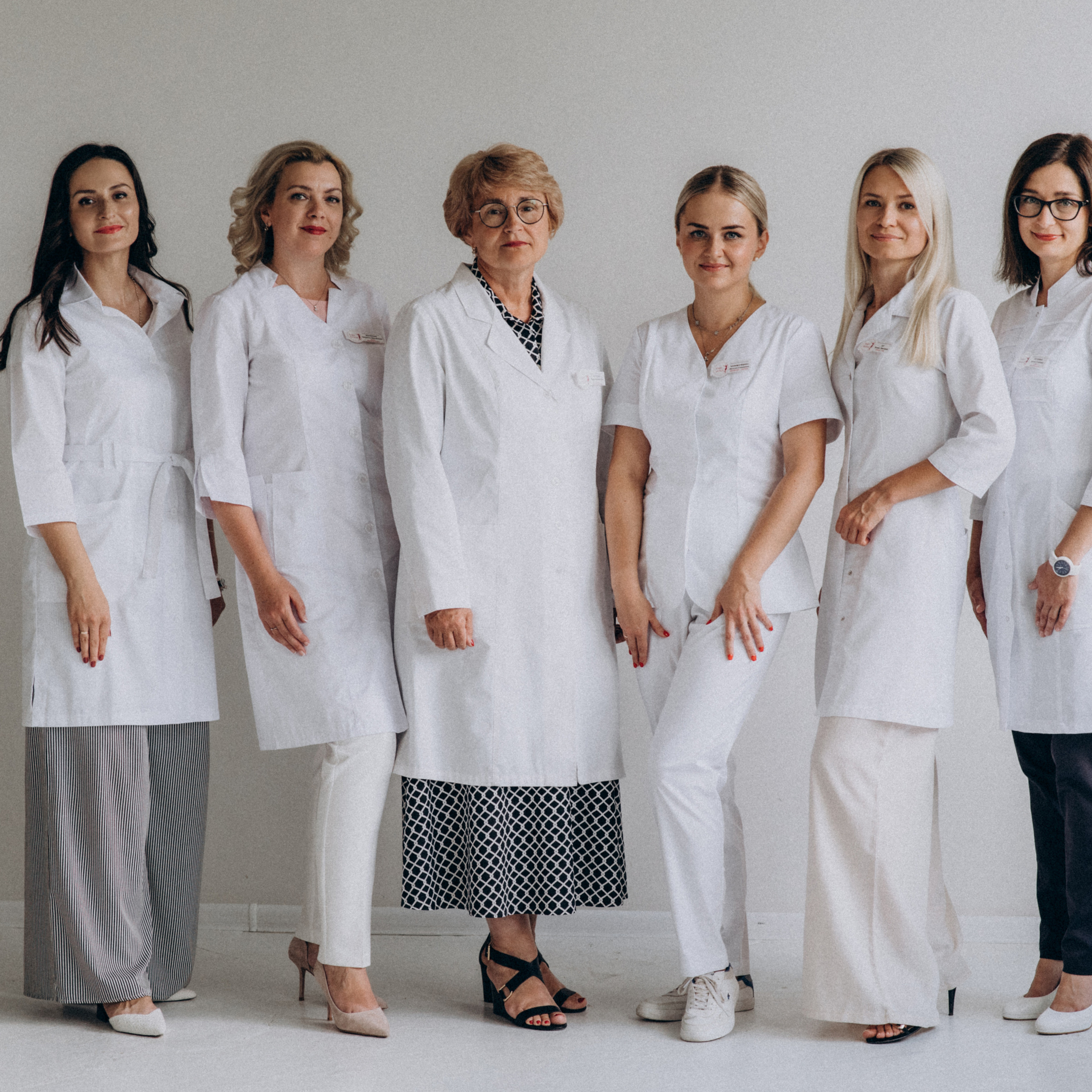 Контент зйомка, фотосесія персоналу клініки