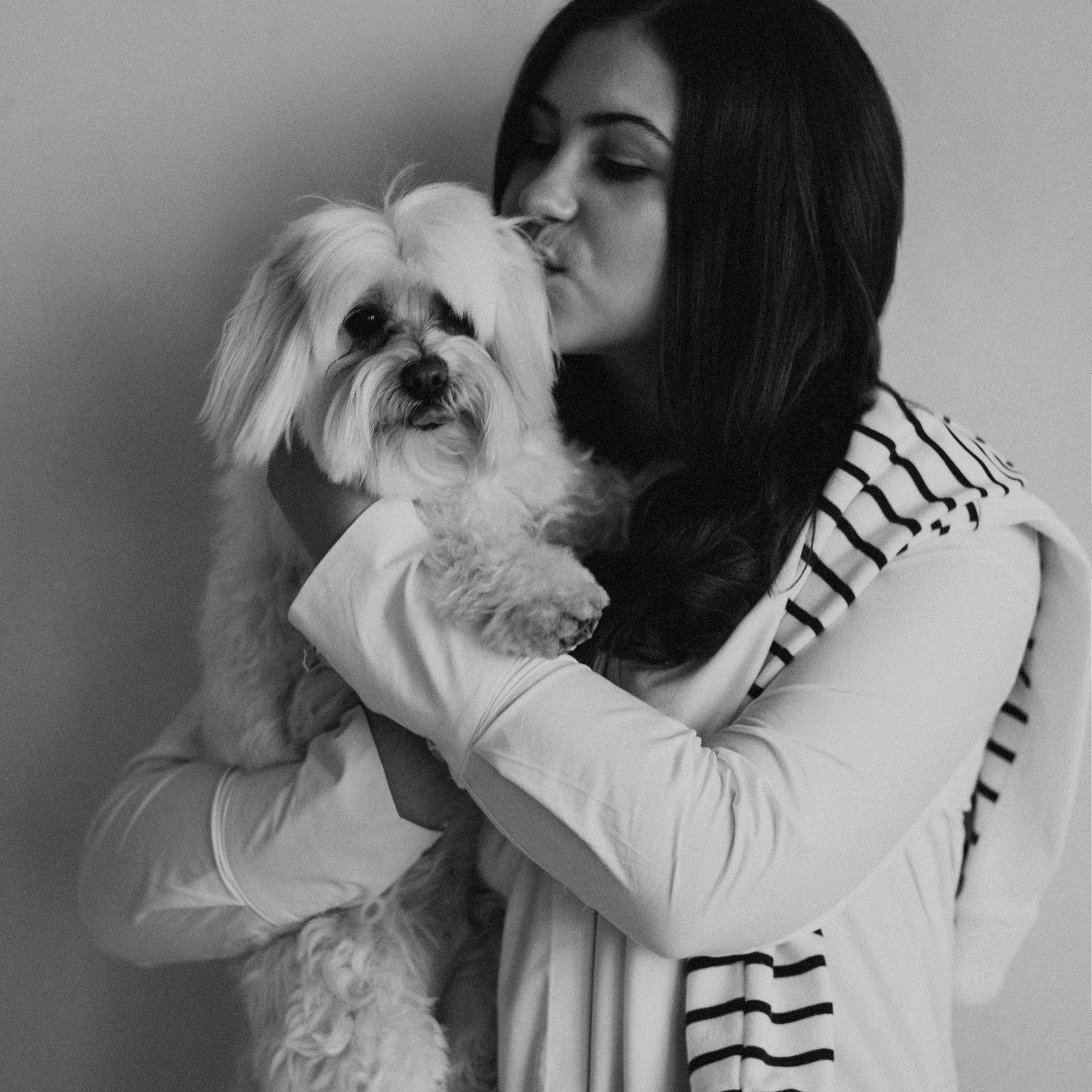 Індивідуальна фотосесія у студії, зйомка з домашнім улюбленцем