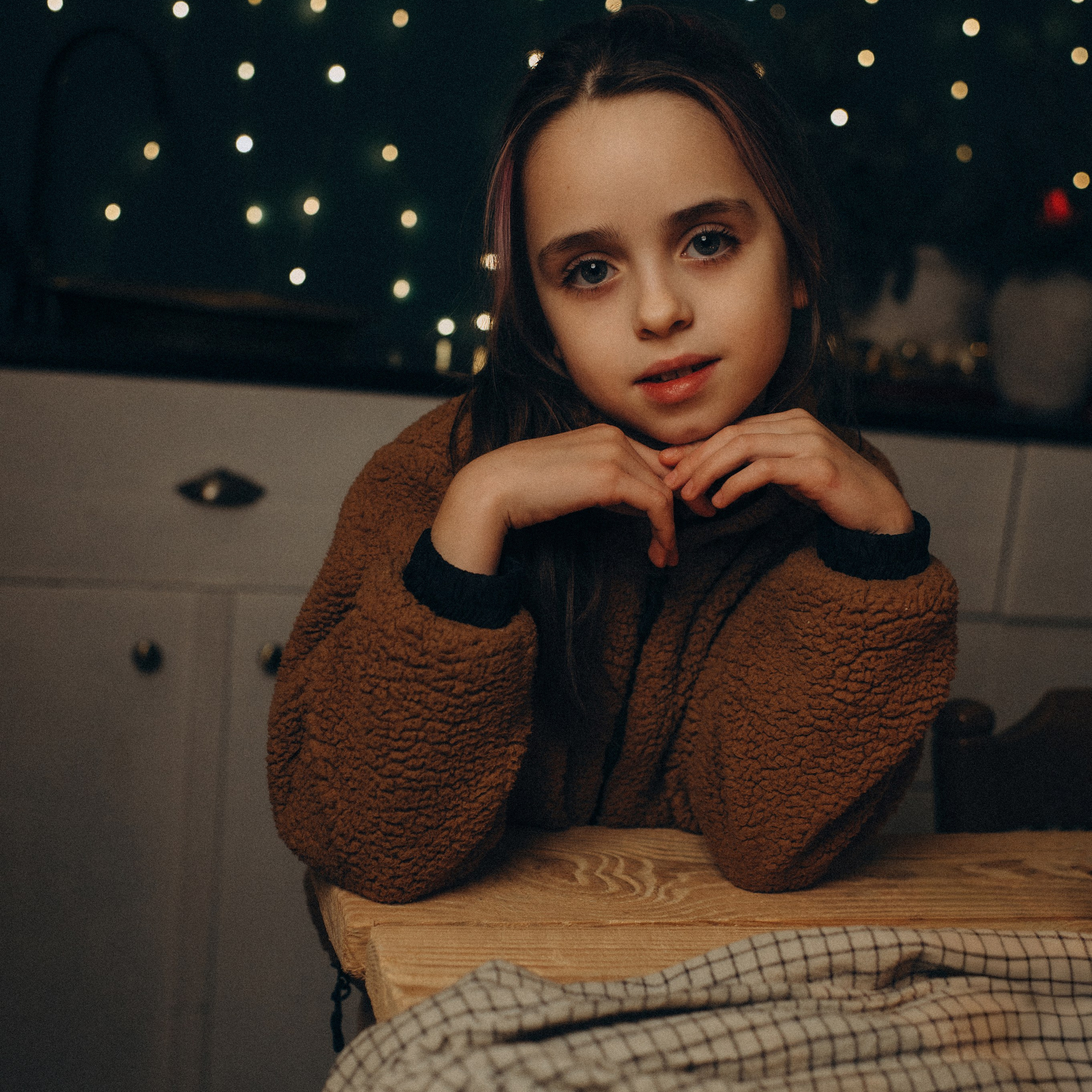 Новорічна фотосесія Тернопіль, новорічна зйомка в студії, сімейний фотограф Тернопіль Львів