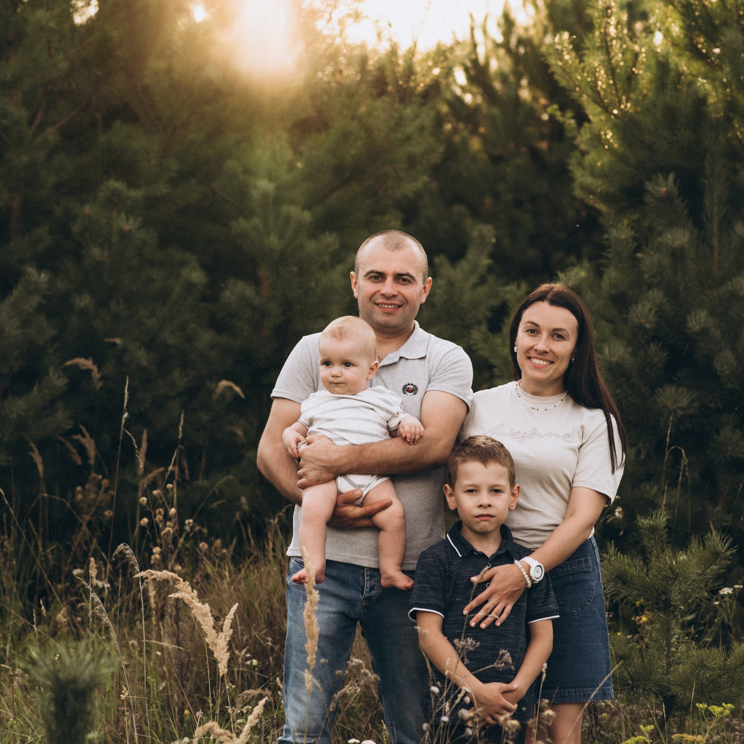 Сімейна фотосесія, сімейний фотограф Тернопіль, сімейна зйомка на природі