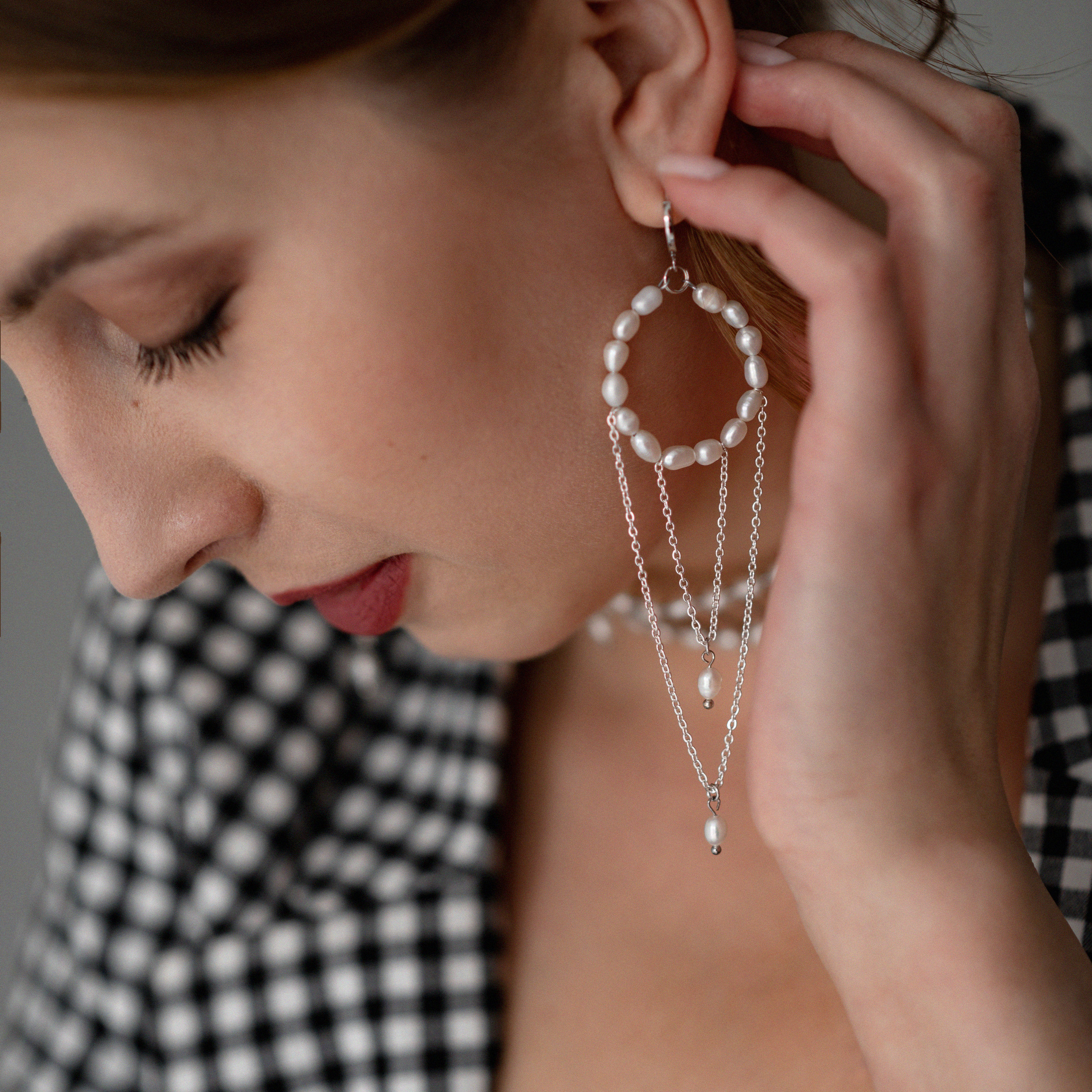 Студійна зйомка для бренду прикрас ручної роботи. Тернопіль