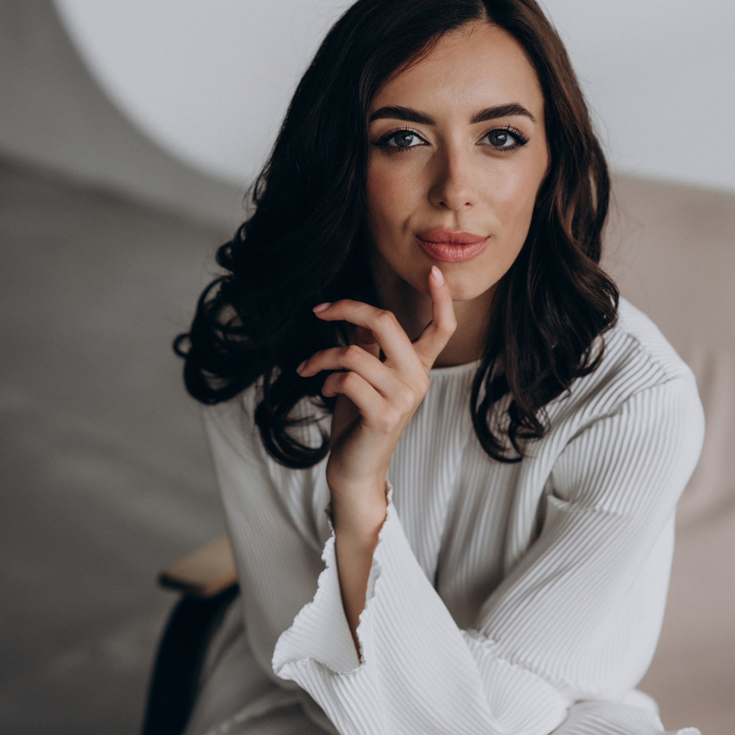 Індивідуальна зйомка для експерта, зйомка Sparkle, контент для інстаграму