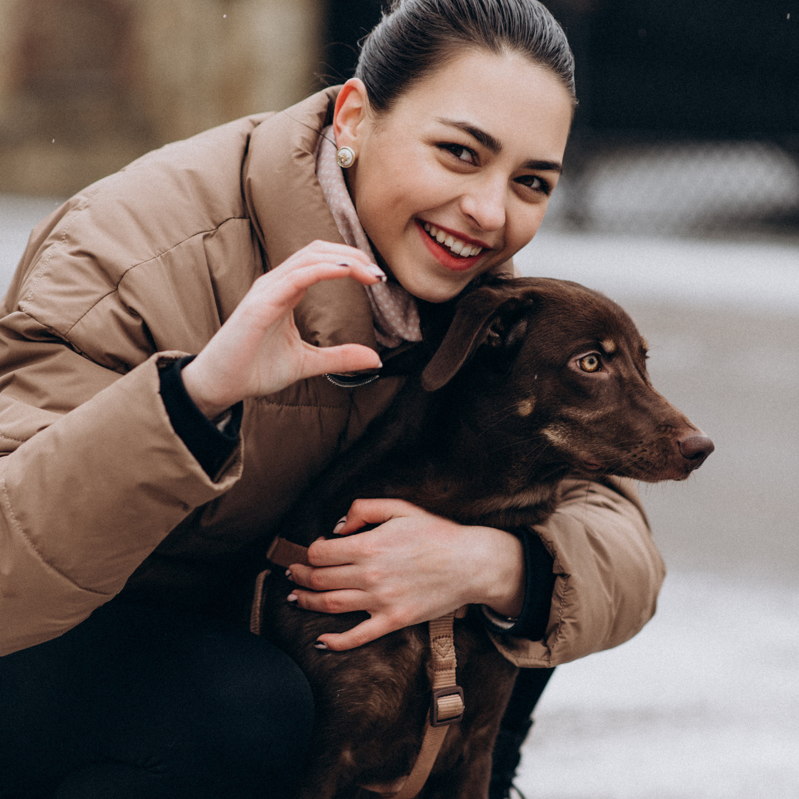 Зйомка з домашнім улюбленцем