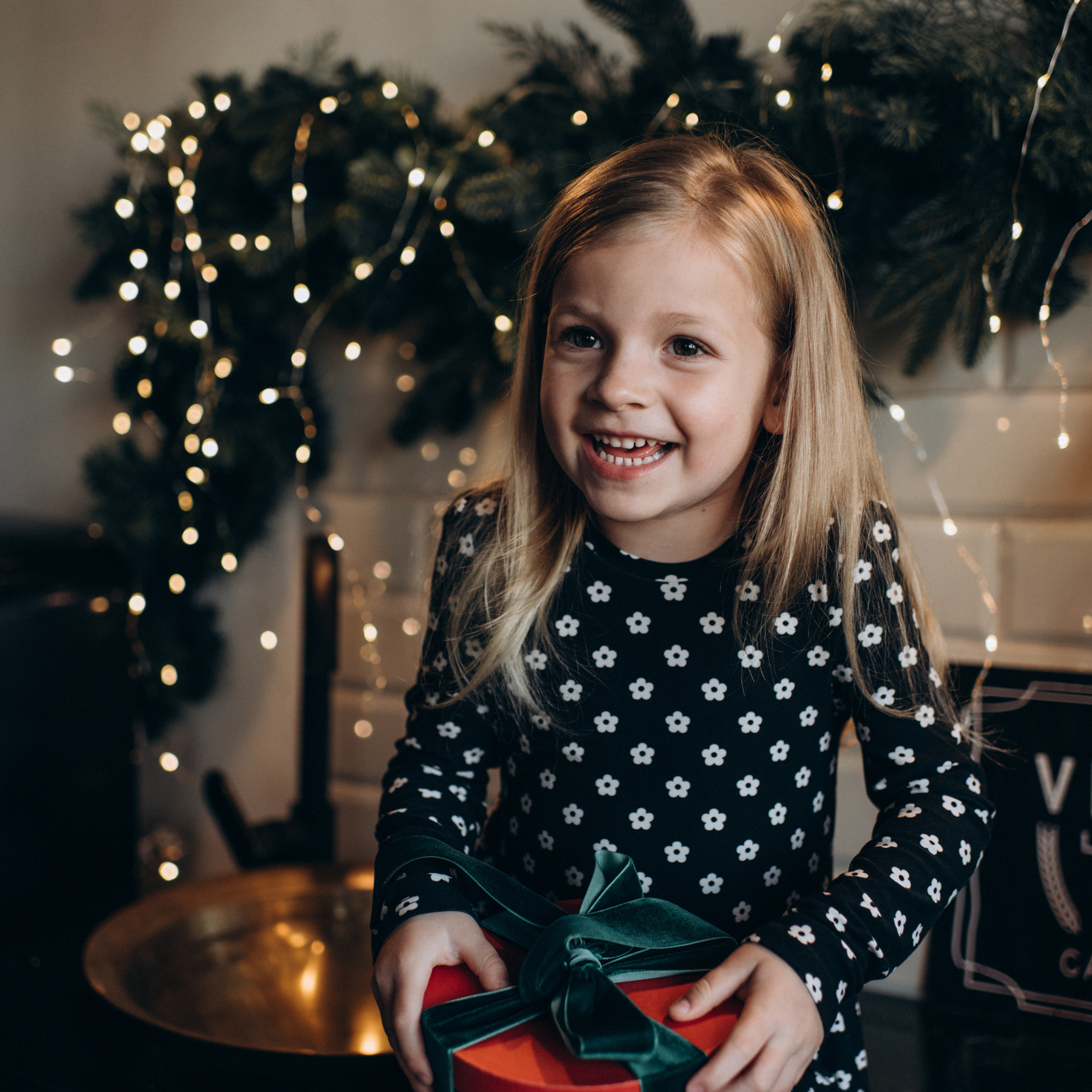 Новорічна фотосесія у студії