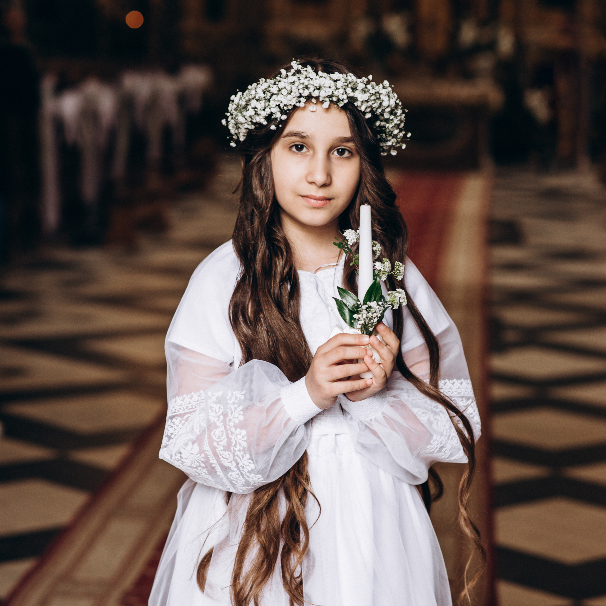 Перше Причастя. Софія. Катедральний собор. Тернопіль.