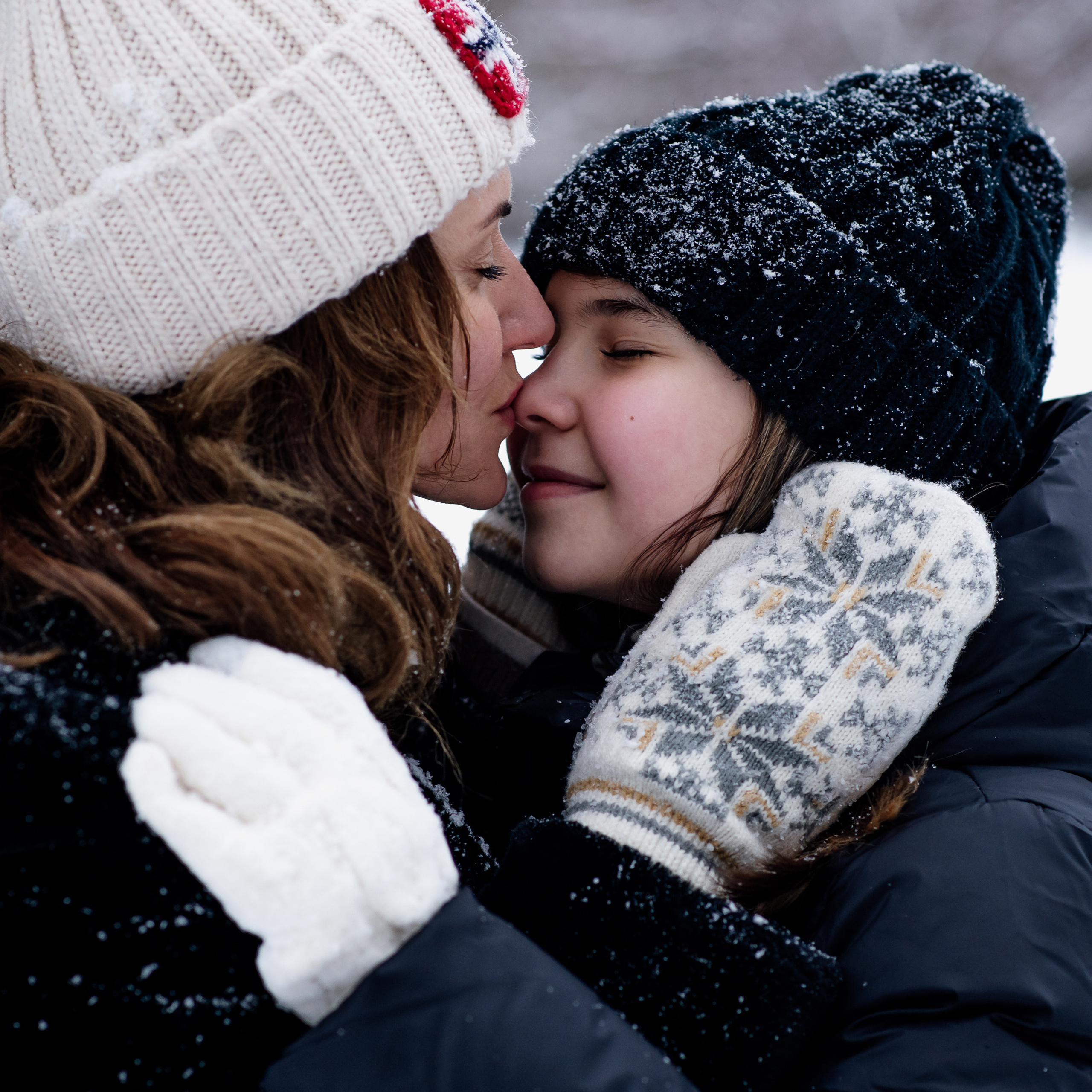 Сімейна зимова фотосесія