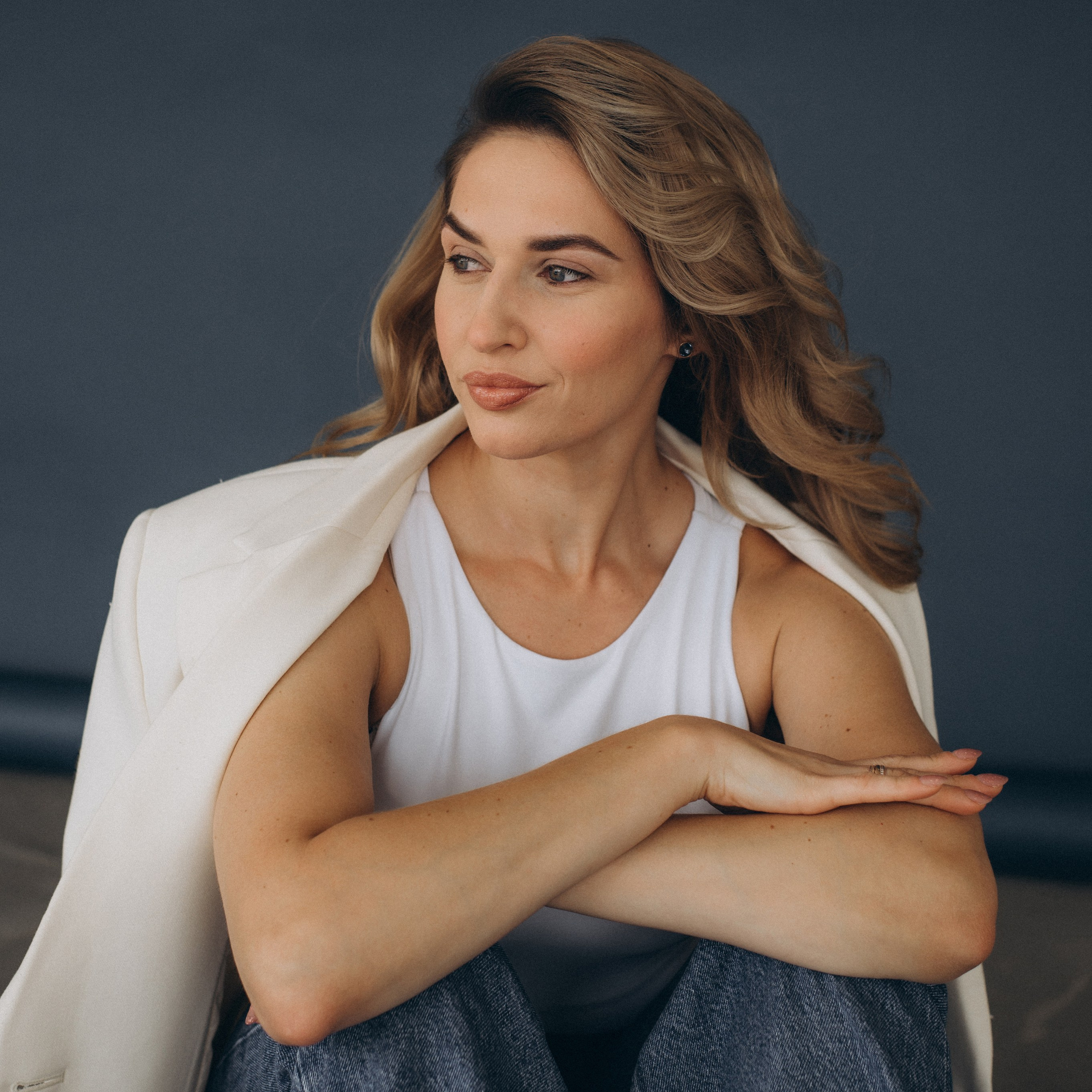 Портретна фотосесія, індивідуальна фотосесія Тернопіль, портретний фотограф Тернопіль, студійна фотосесія Тернопіль, фотосесія у&nbsp;студії