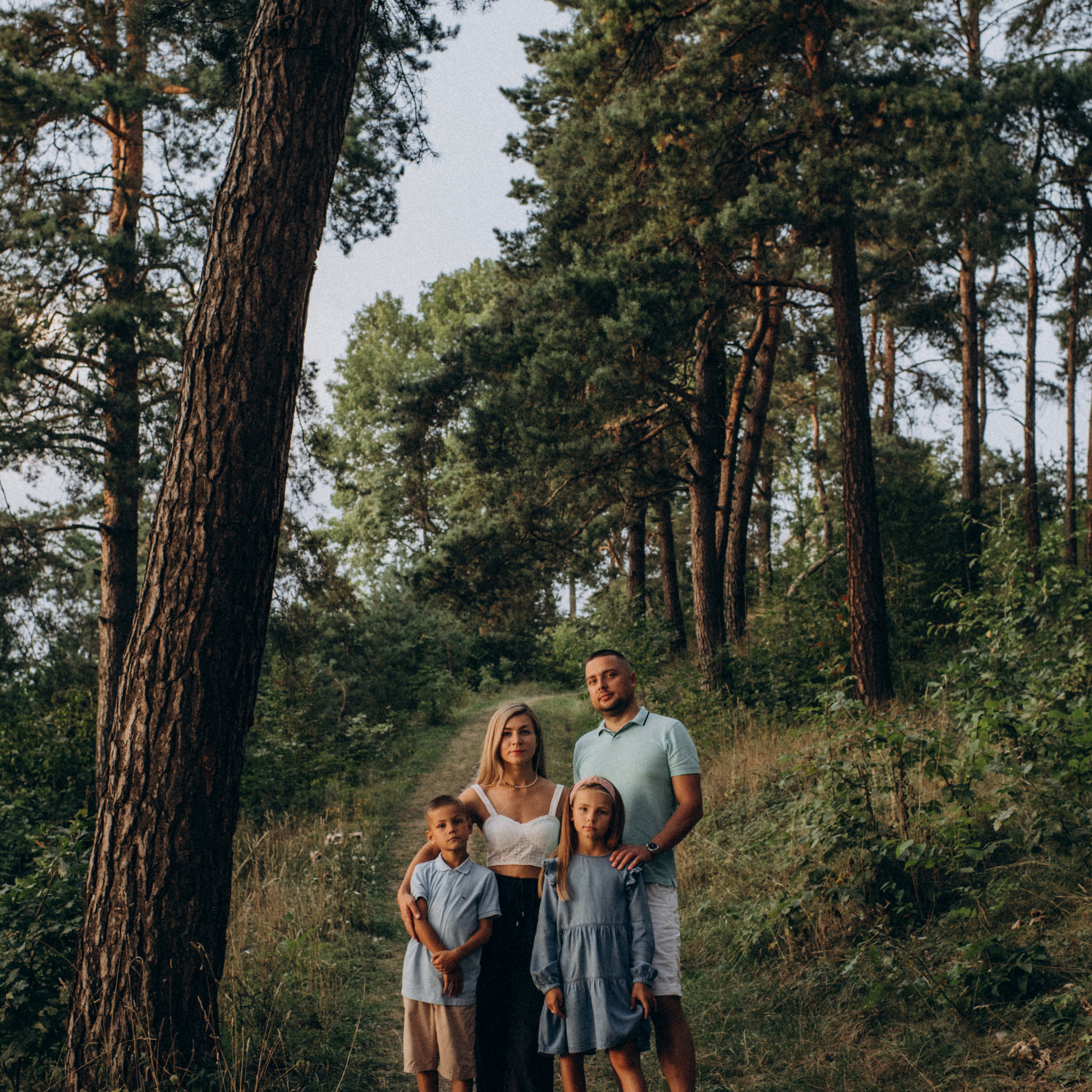 Сімейна фотосесія Тернопіль Львів дитяча зйомка