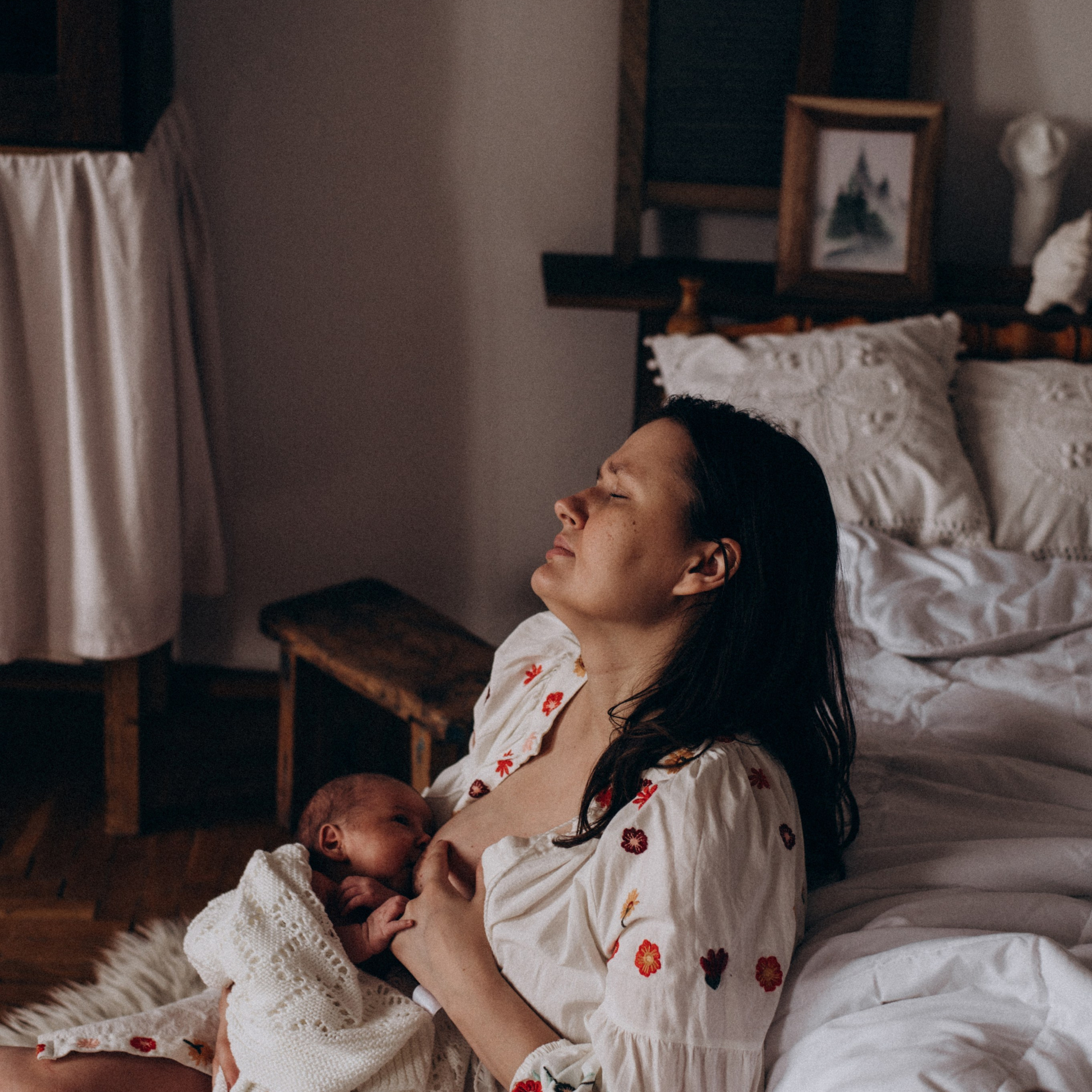 Фотосесія новонароджених Тернопіль Львів, зйомка мами і дитини, newborn