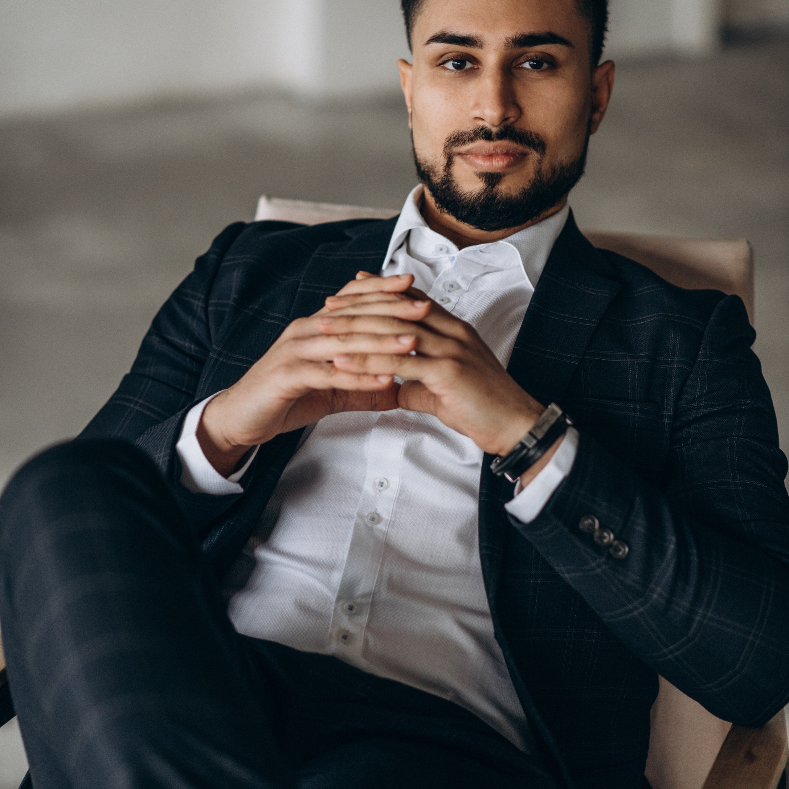 Фотосесія для особистого профілю лікаря