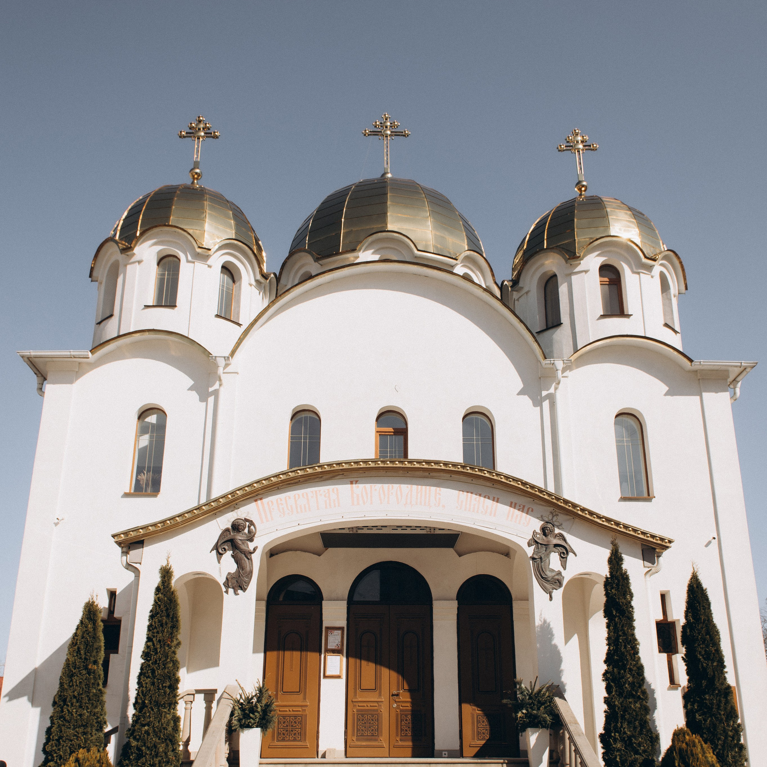 Фотосесія Хрещення Тернопіль, зйомка Хрестин Тернопіль, Храм Різдва Пресвятої Богородиці УГКЦ Тернопіль