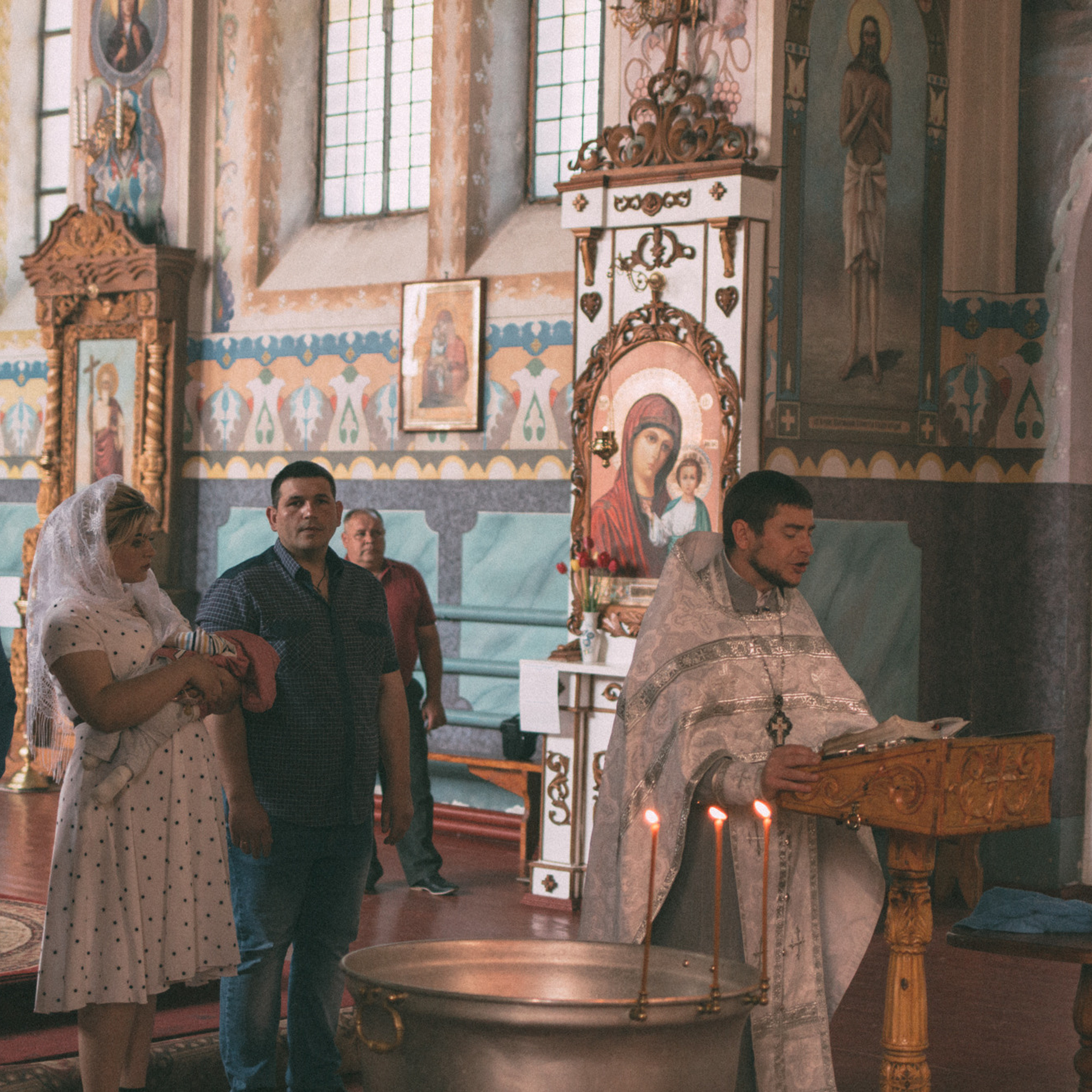 Крещение. Коломеец Владислав — фотограф. Одесса. keets_ph