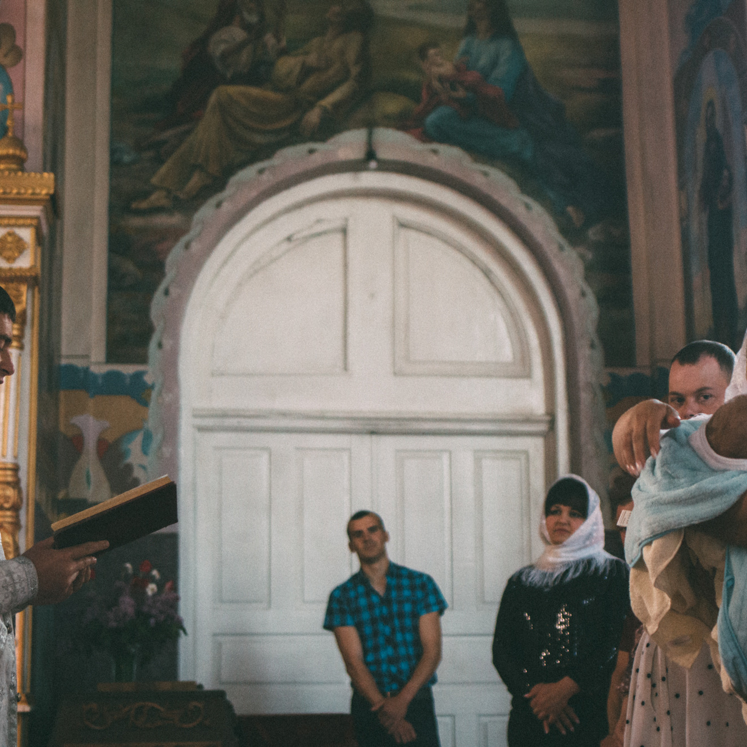 Крещение. Коломеец Владислав — фотограф. Одесса. keets_ph