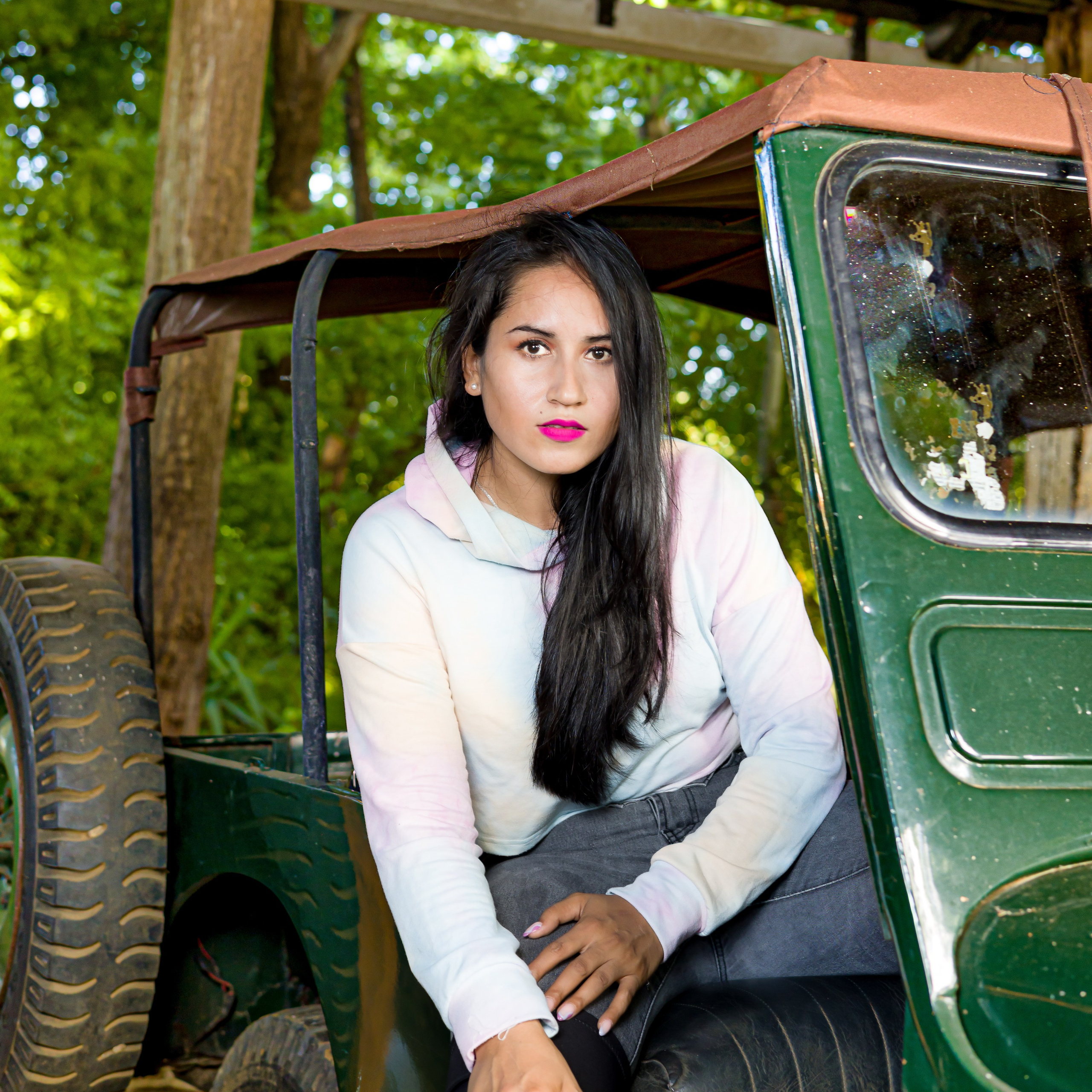 Alejandra. Thomas Clark photography