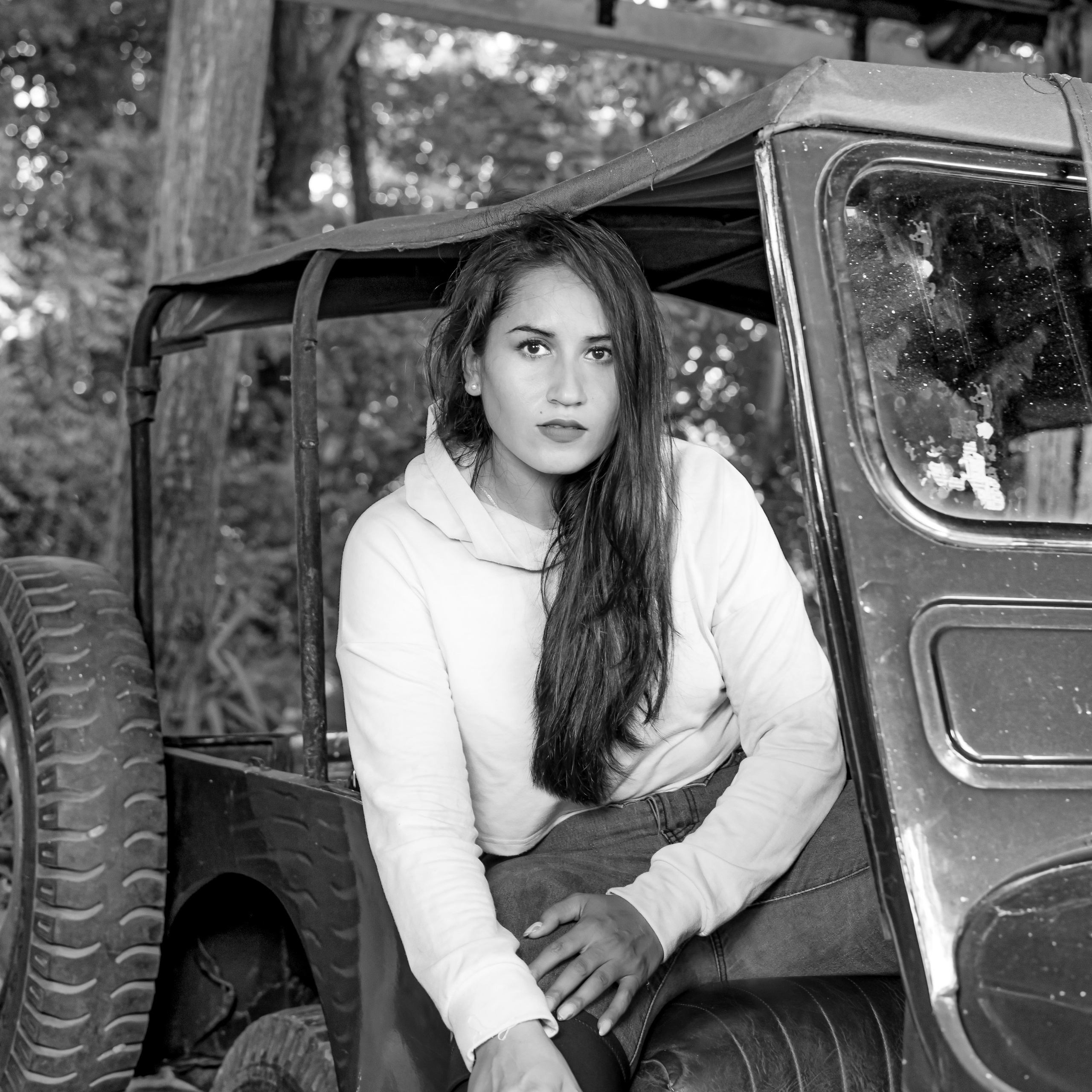 Alejandra. Thomas Clark photography