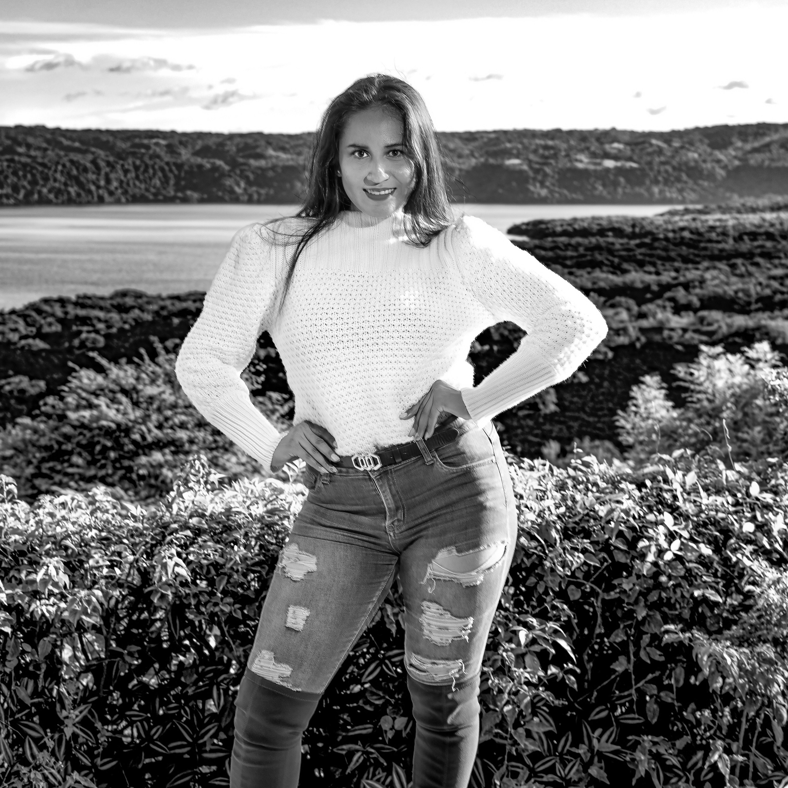 Alejandra. Thomas Clark photography