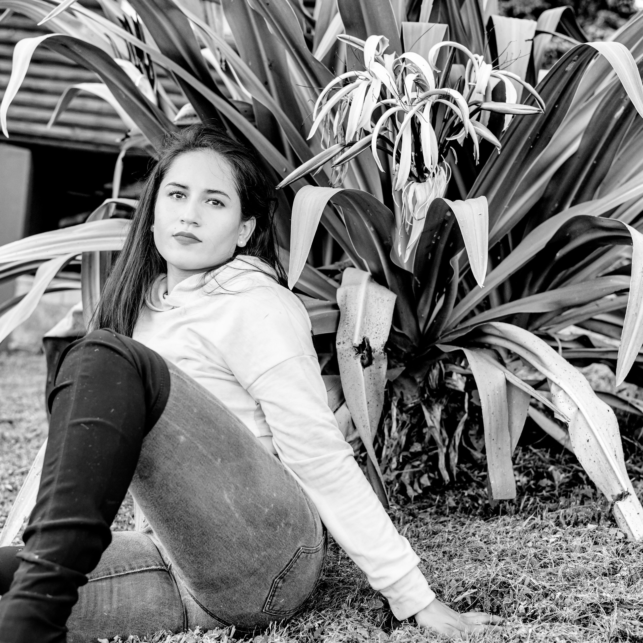 Alejandra. Thomas Clark photography