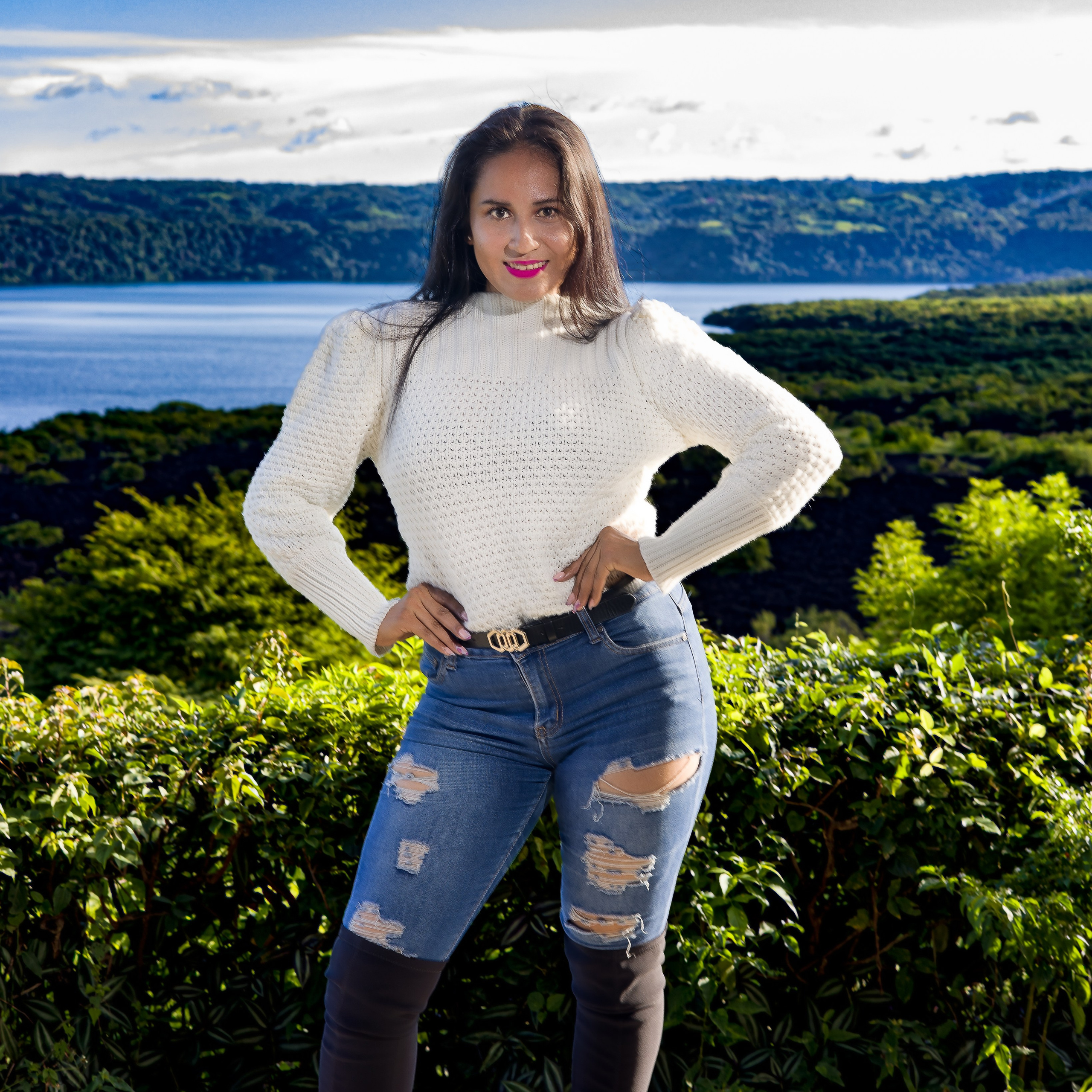 Alejandra. Thomas Clark photography