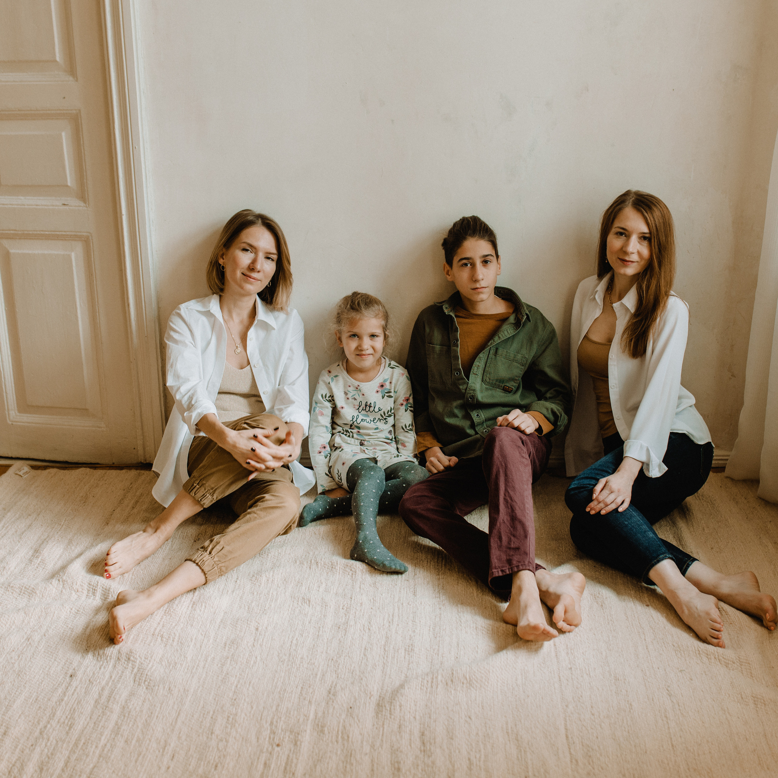 Feedback. Family photography in Europe. Vienna, Bratislava, London, Dublin, Copenhagen, Amsterdam, Barcelona