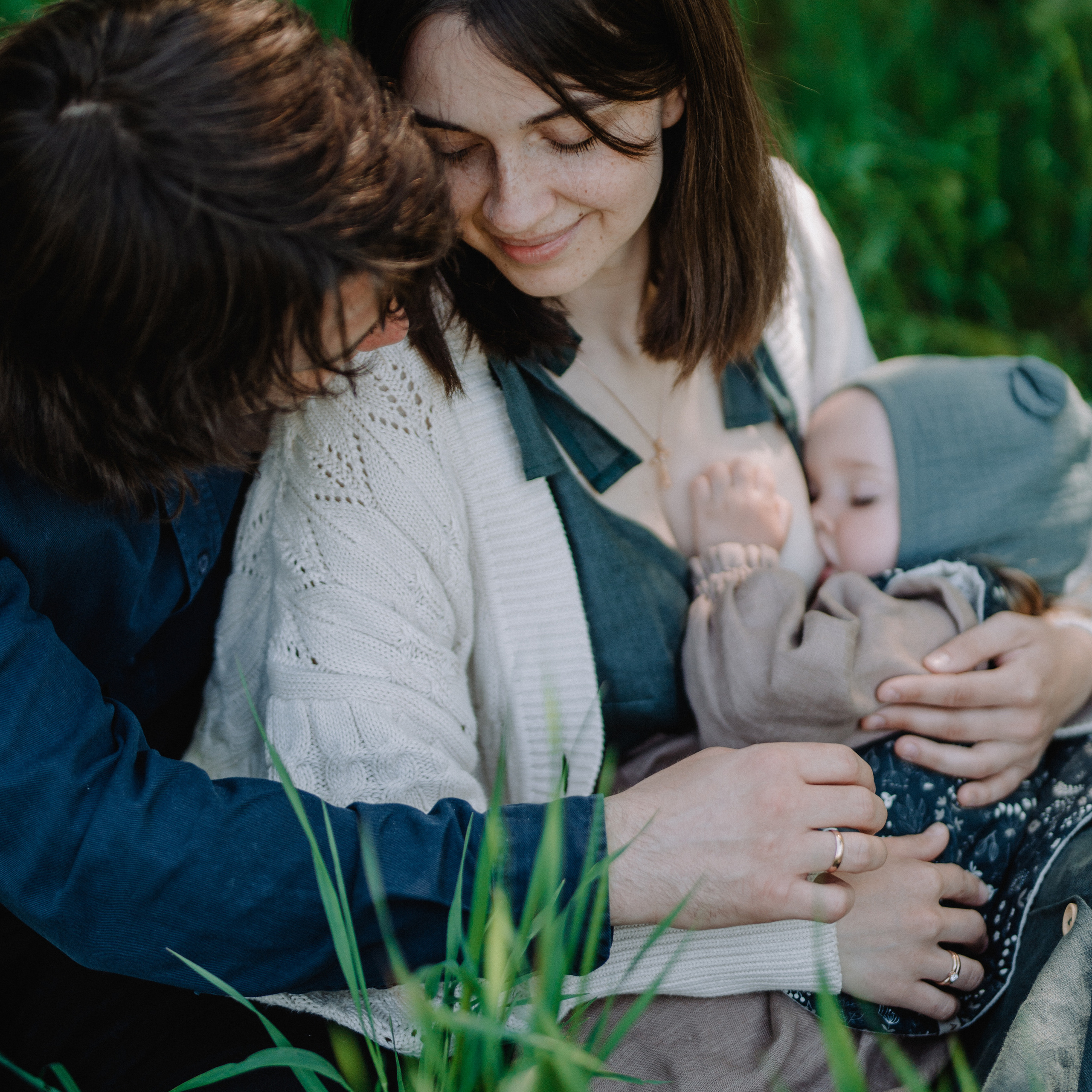 Khrystyna, Bogdan & Marusya