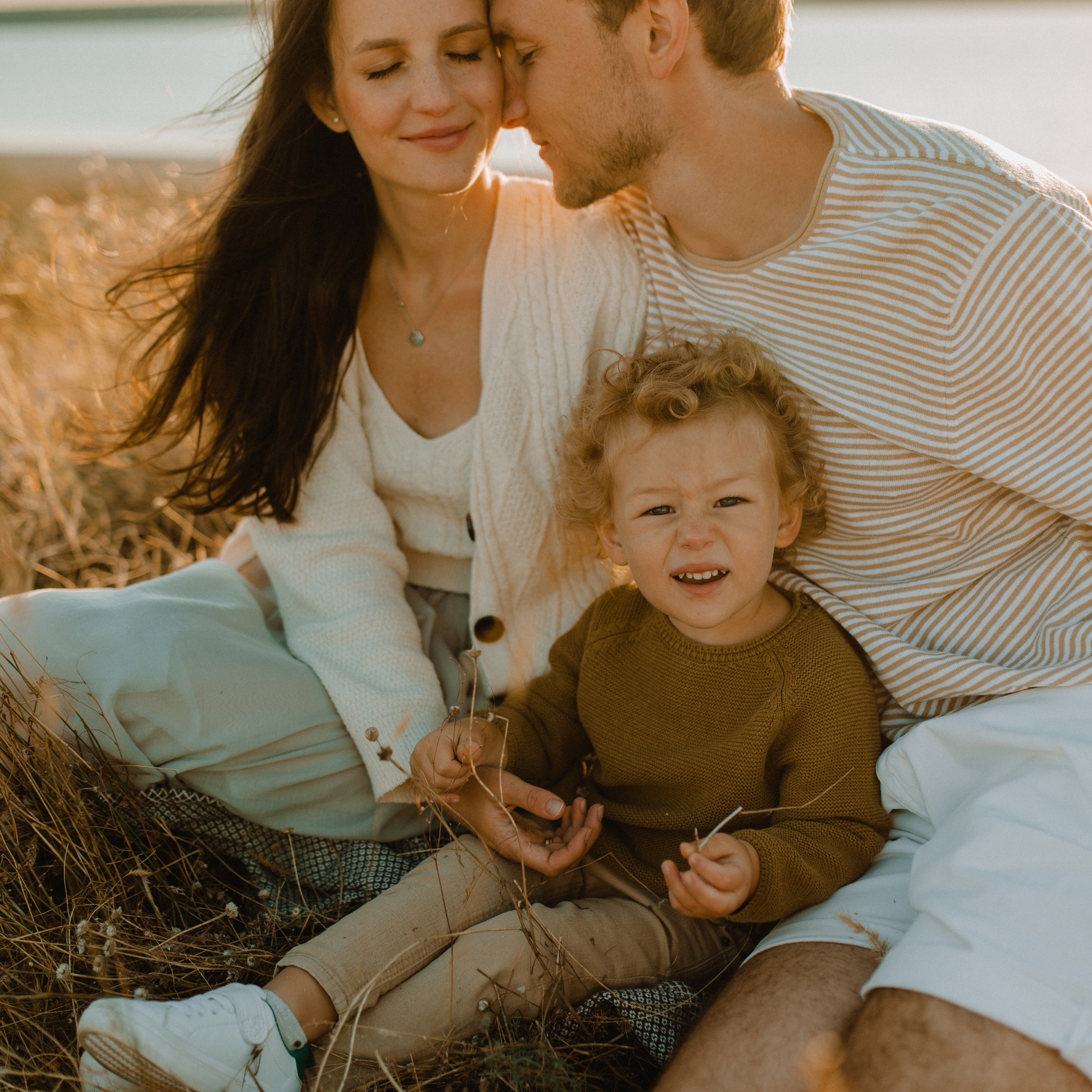 Sasha, Grisha and Lev