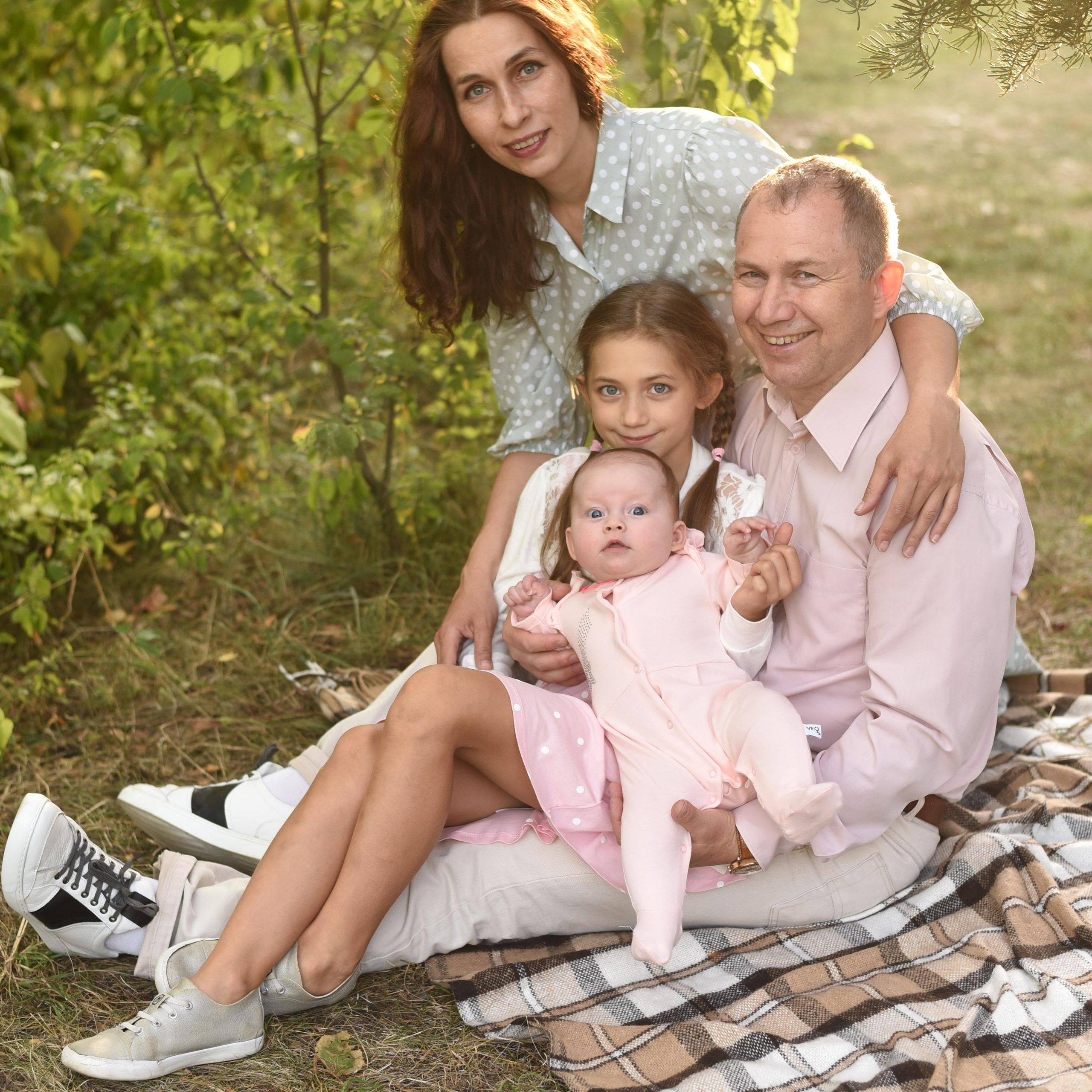 Отзывы. Семейный фотограф в Харькове Приймак Наталья