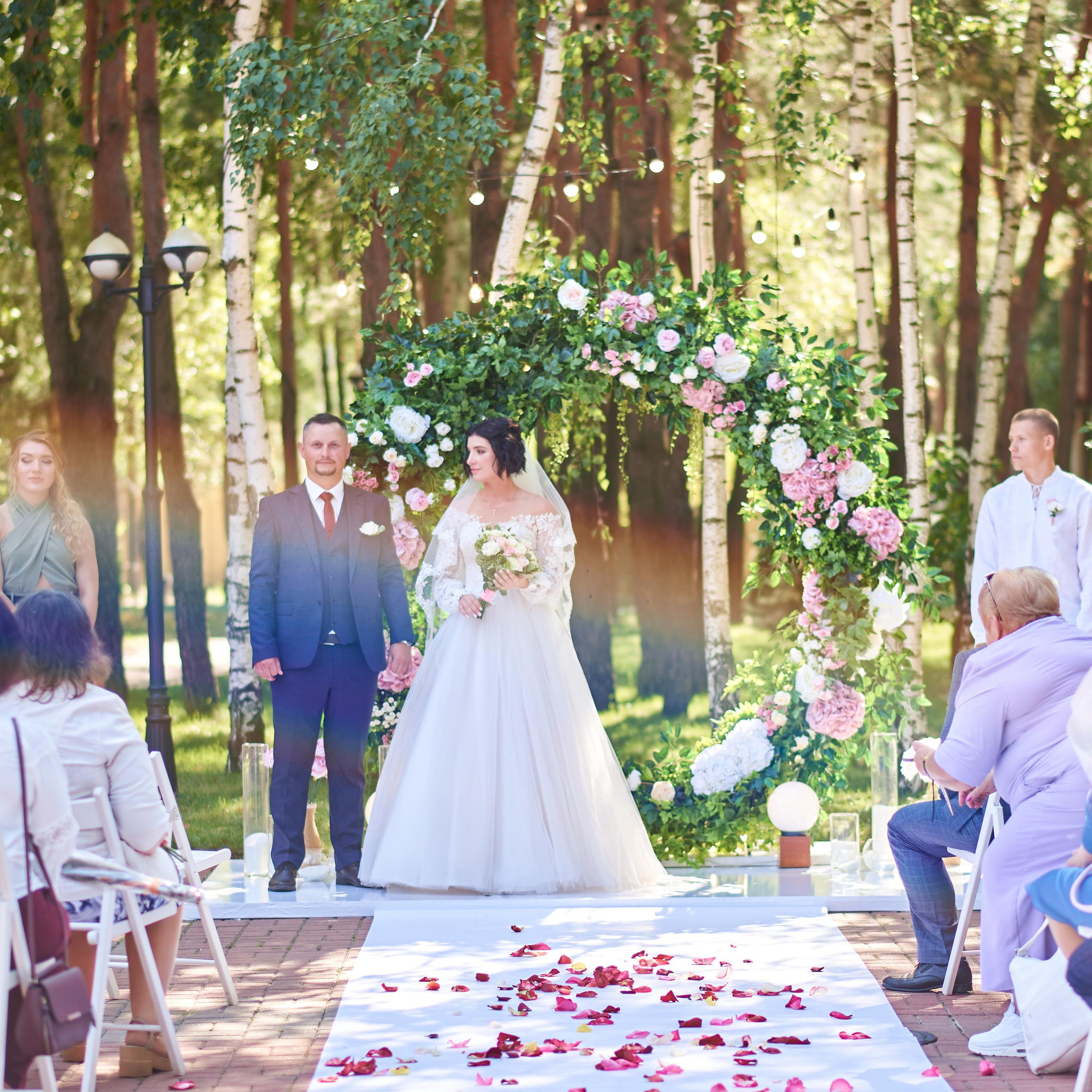 Частинка весільного дня Дмитра та Олександри