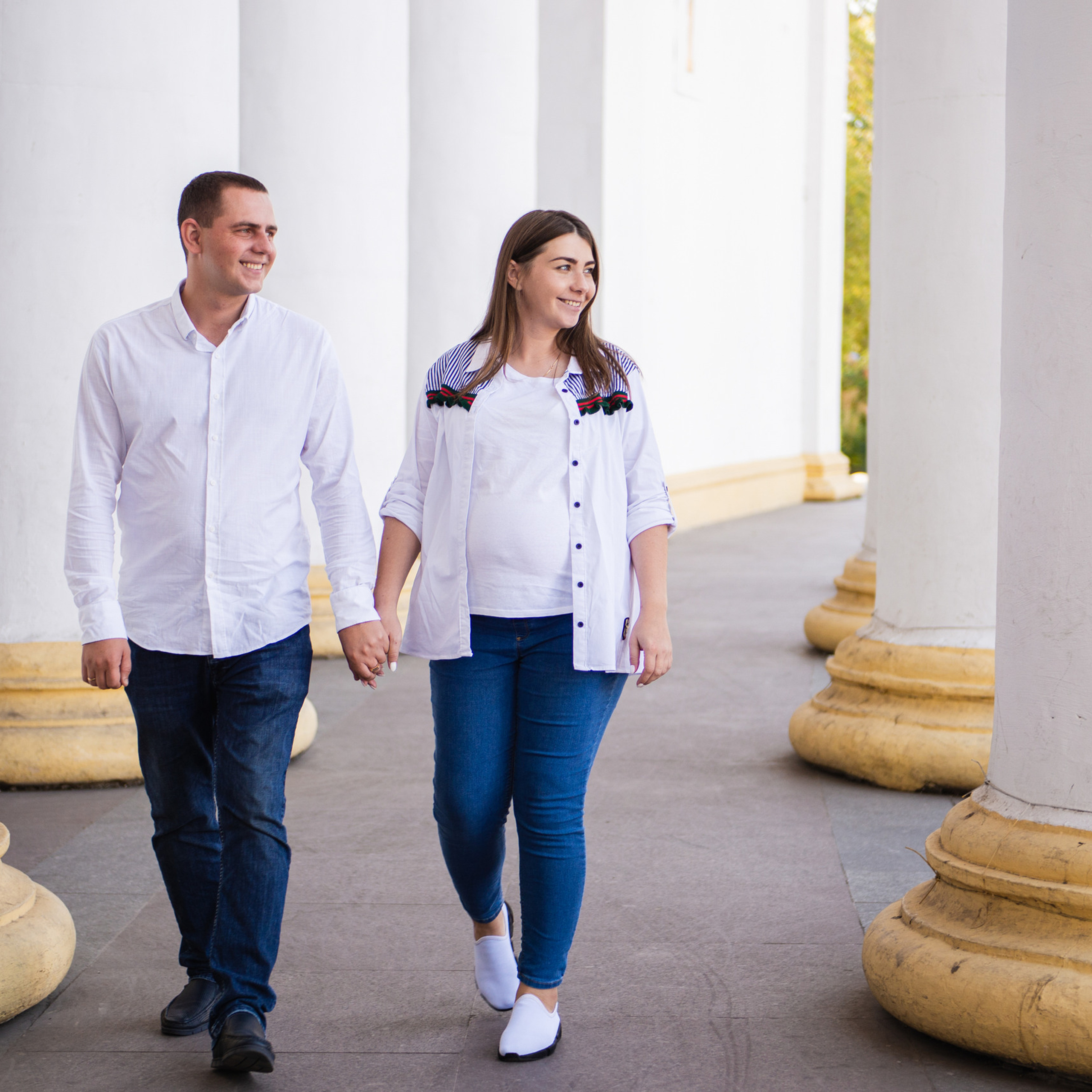 Сергій та Яна - фотосесія в трьох